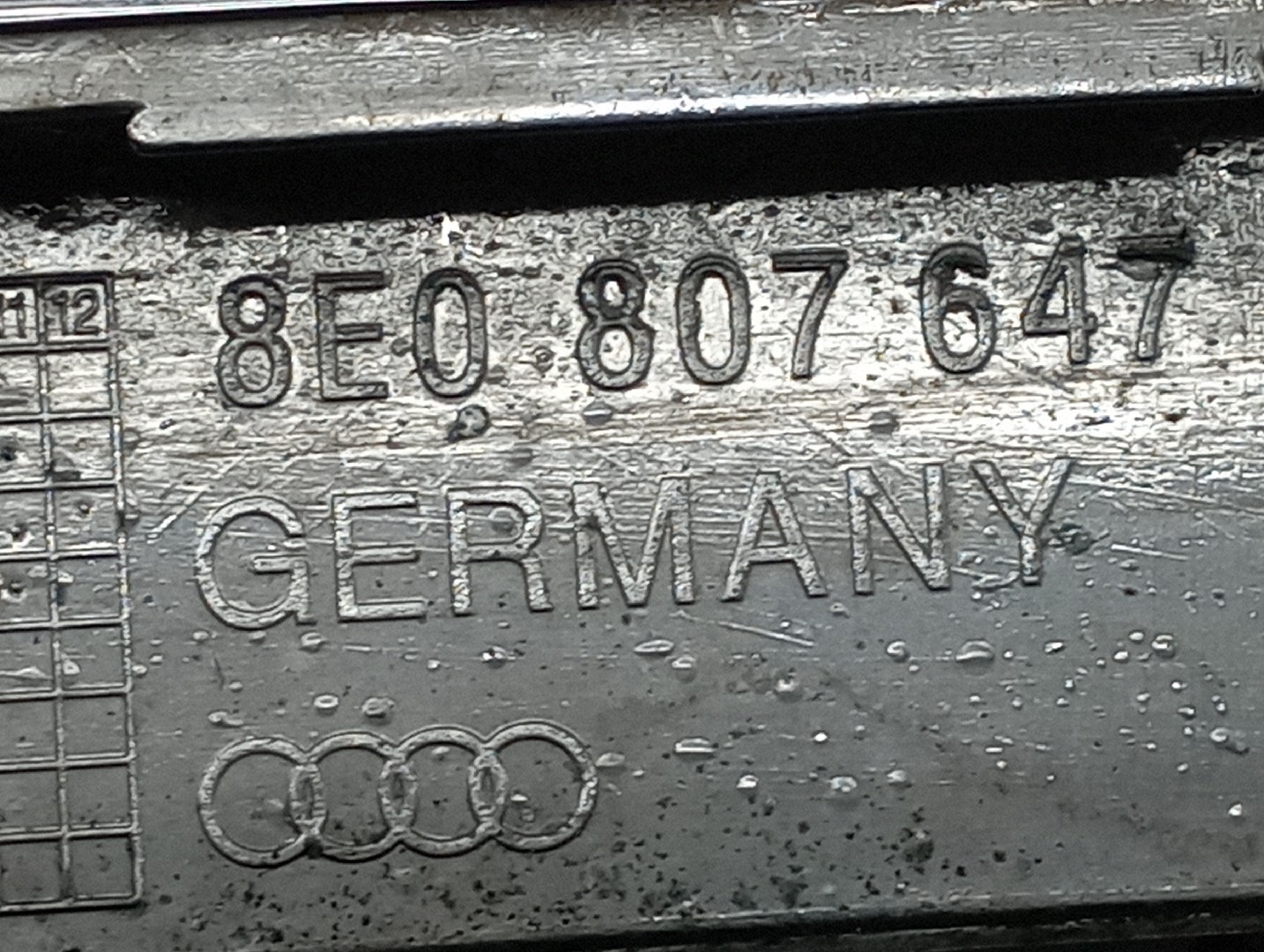 Grelha de para-choques AUDI A4 Avant (8E5, B6) | 00 - 05 Imagem-2