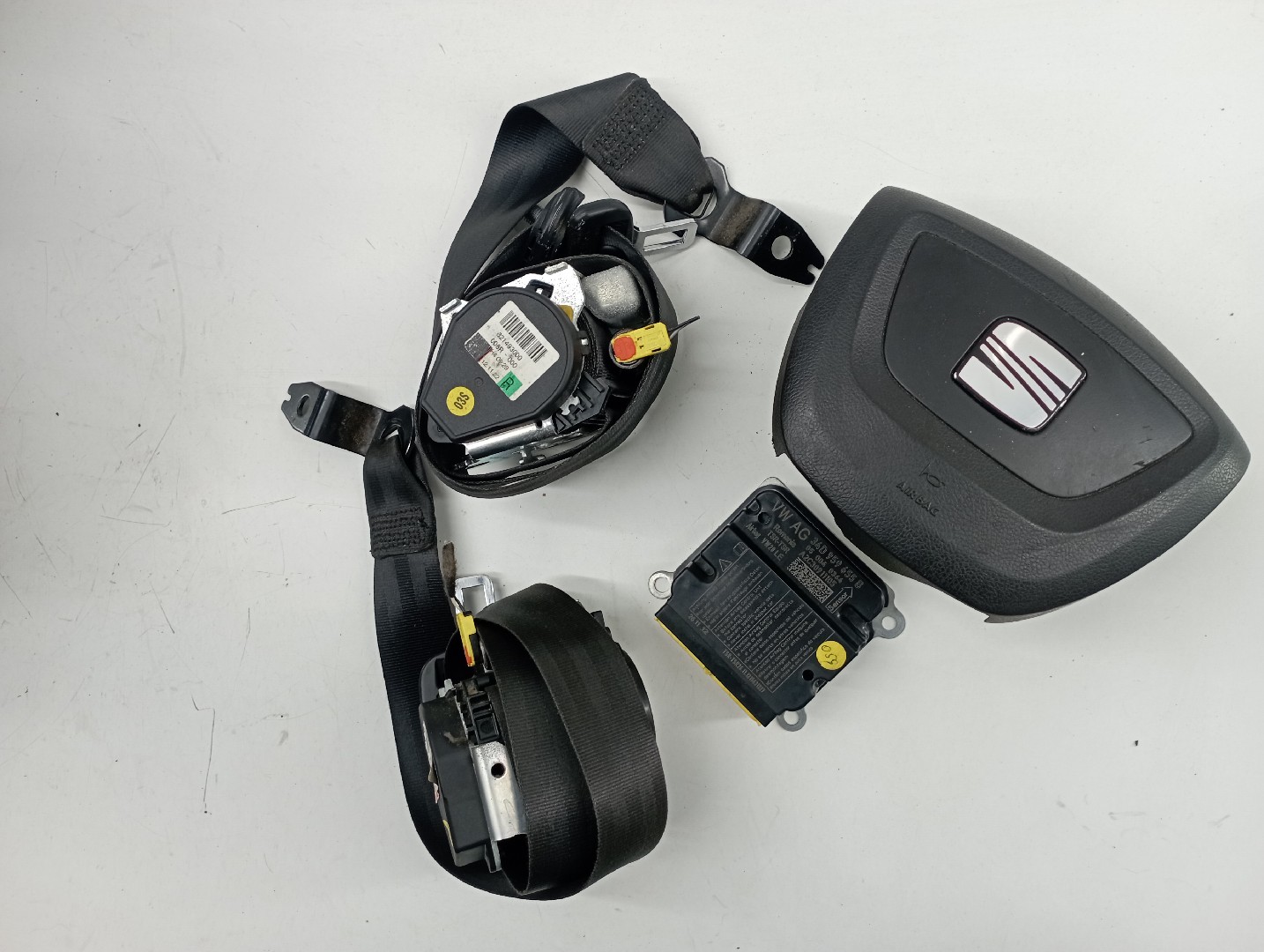 Kit de tablier, airbags e Centralina SEAT TOLEDO IV (KG3) | 12 - 19 Imagem-5