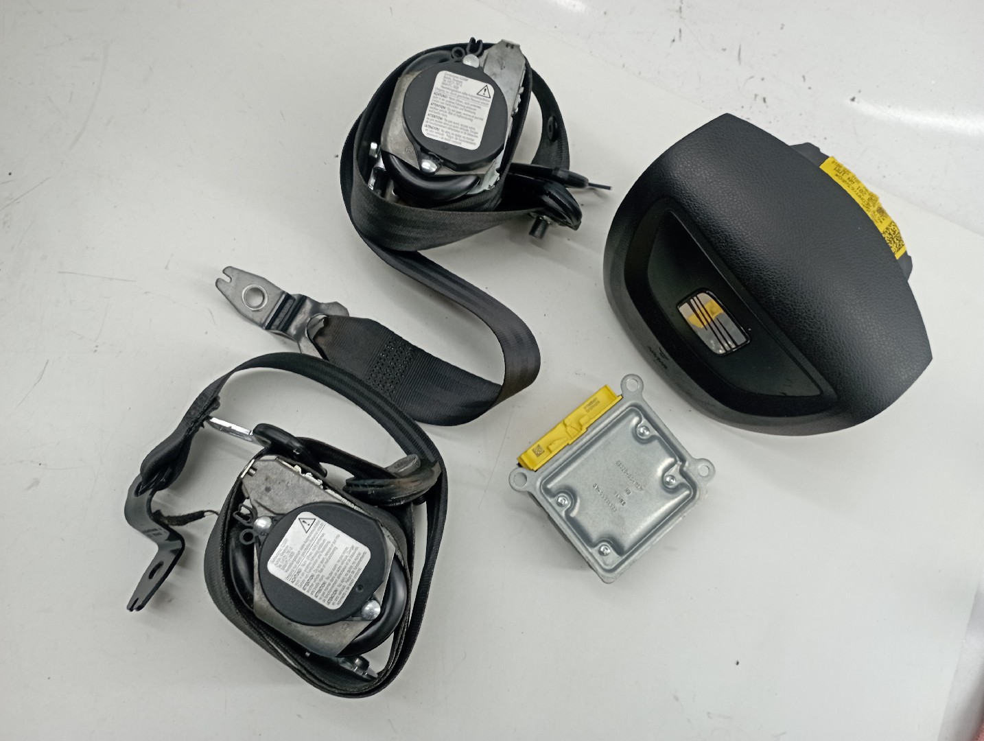 Kit de tablier, airbags e Centralina SEAT TOLEDO IV (KG3) | 12 - 19 Imagem-2