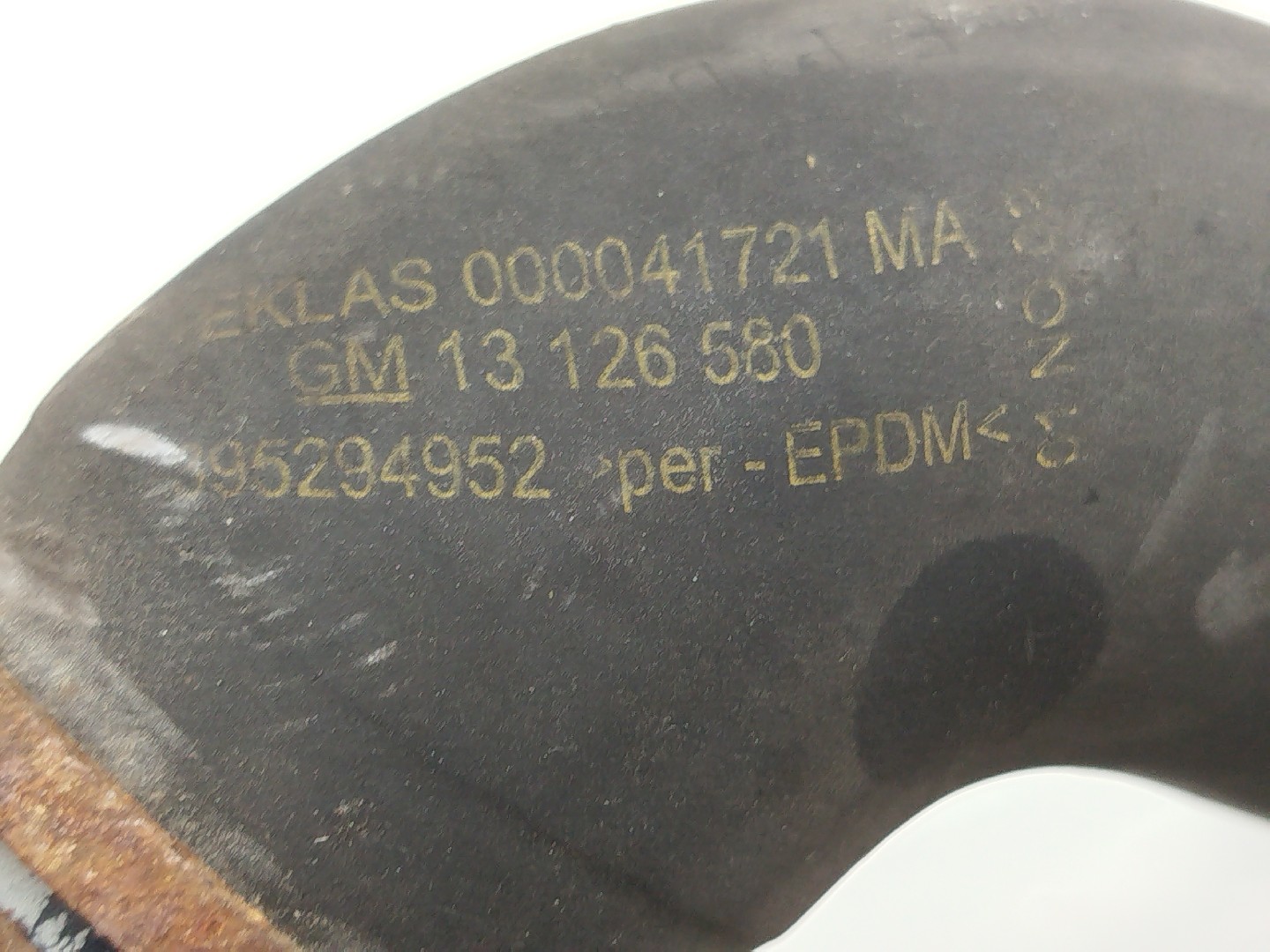 Tubo de radiador OPEL MERIVA A Veículo multiuso (X03) | 03 - 10 Imagem-3