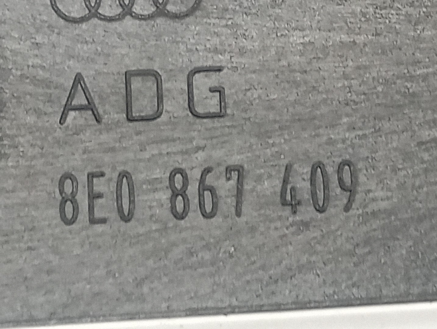 Friso da porta AUDI A4 Avant (8E5, B6) | 00 - 05 Imagem-3