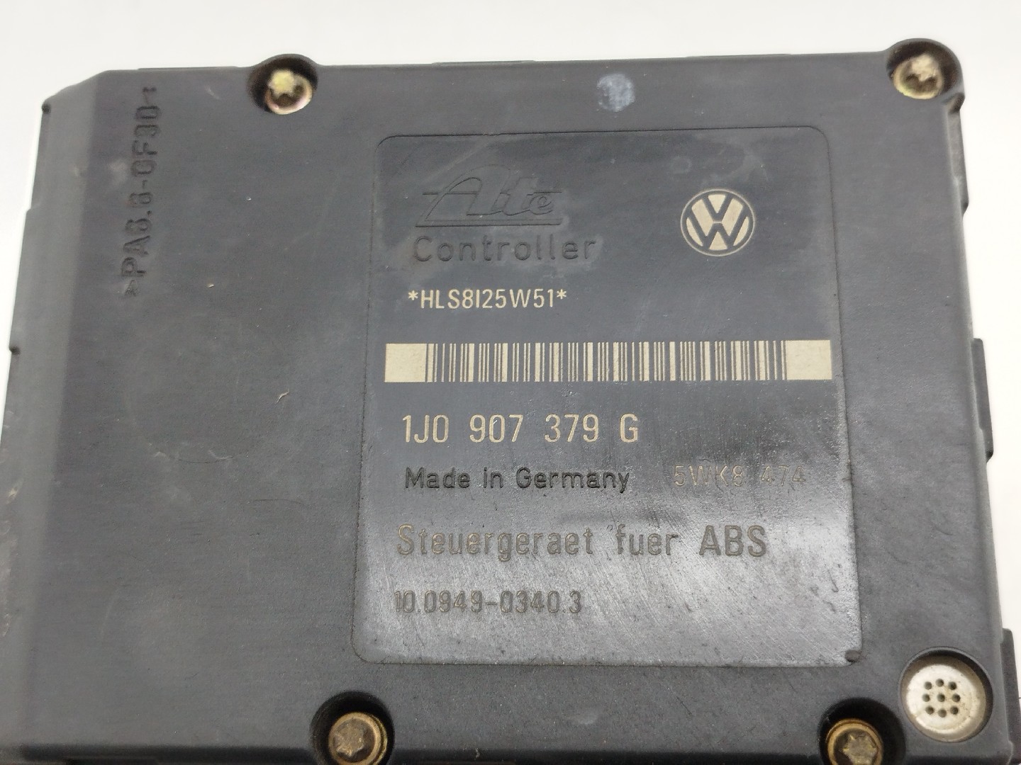 Bomba de ABS VOLKSWAGEN GOLF IV (1J1) | 97 - 07 Imagem-6