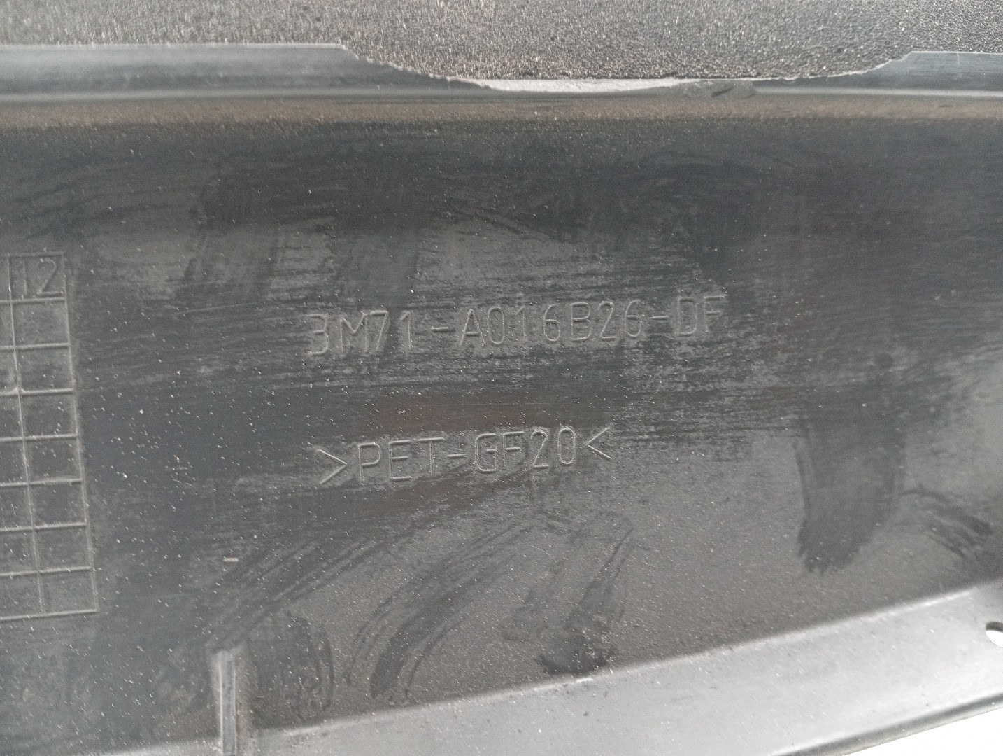Suporte de torpedo MAZDA 2 (DY) | 03 - 07 Imagem-1