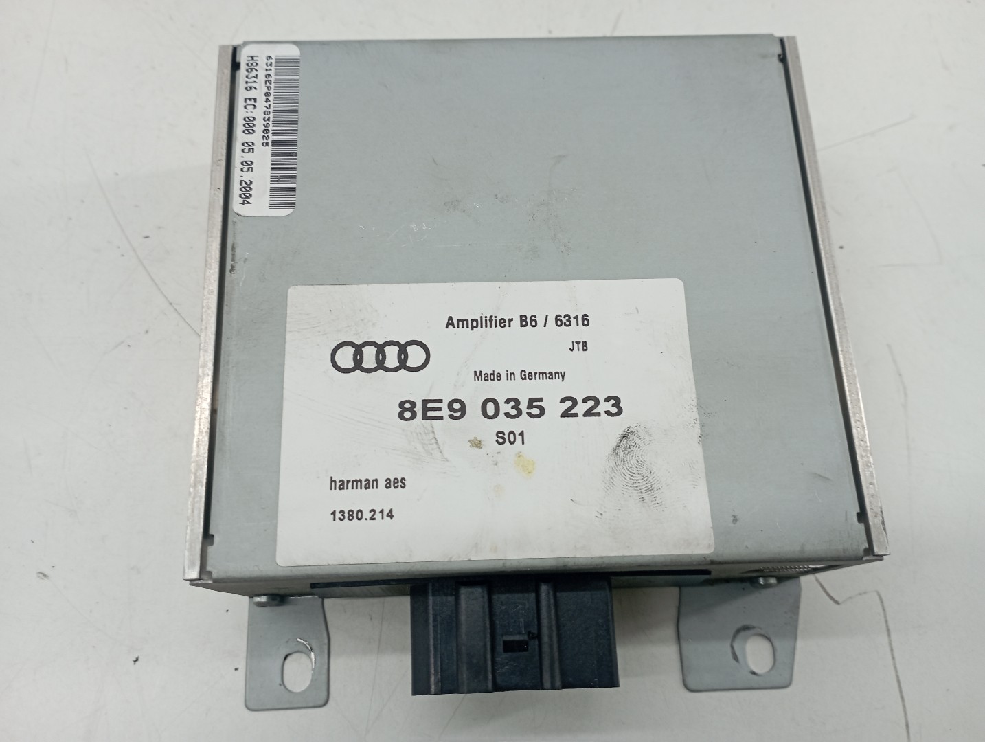 Amplificador de som AUDI A4 Avant (8E5, B6) | 00 - 05