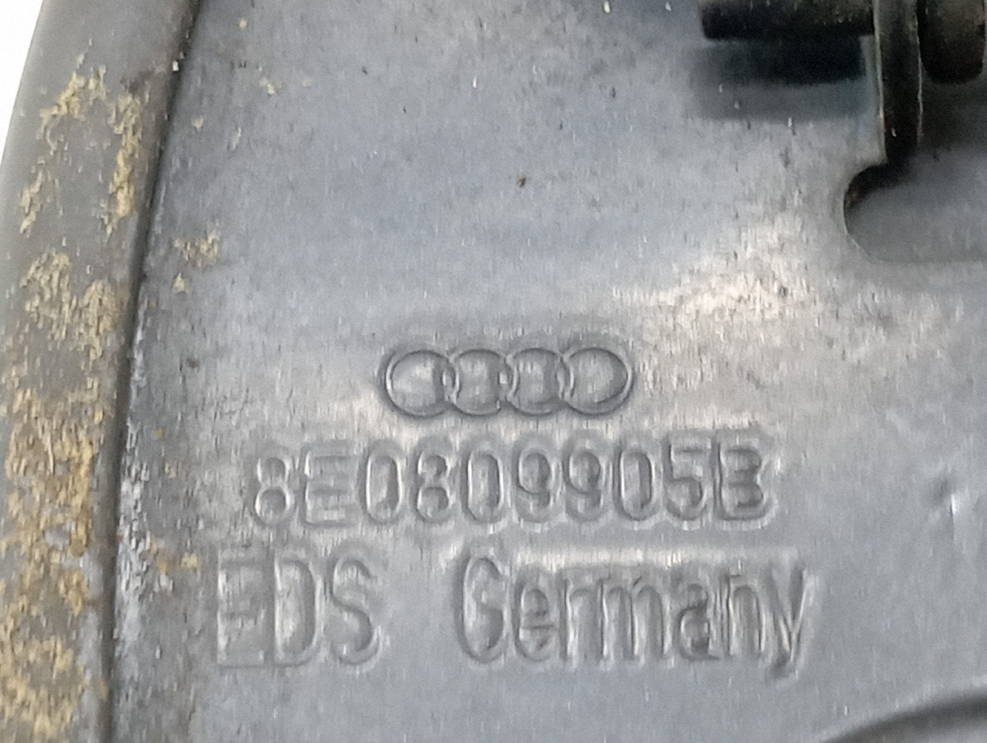 Tampa do deposito de combustível com tampão AUDI A4 Avant (8E5, B6) | 00 - 05 Imagem-2