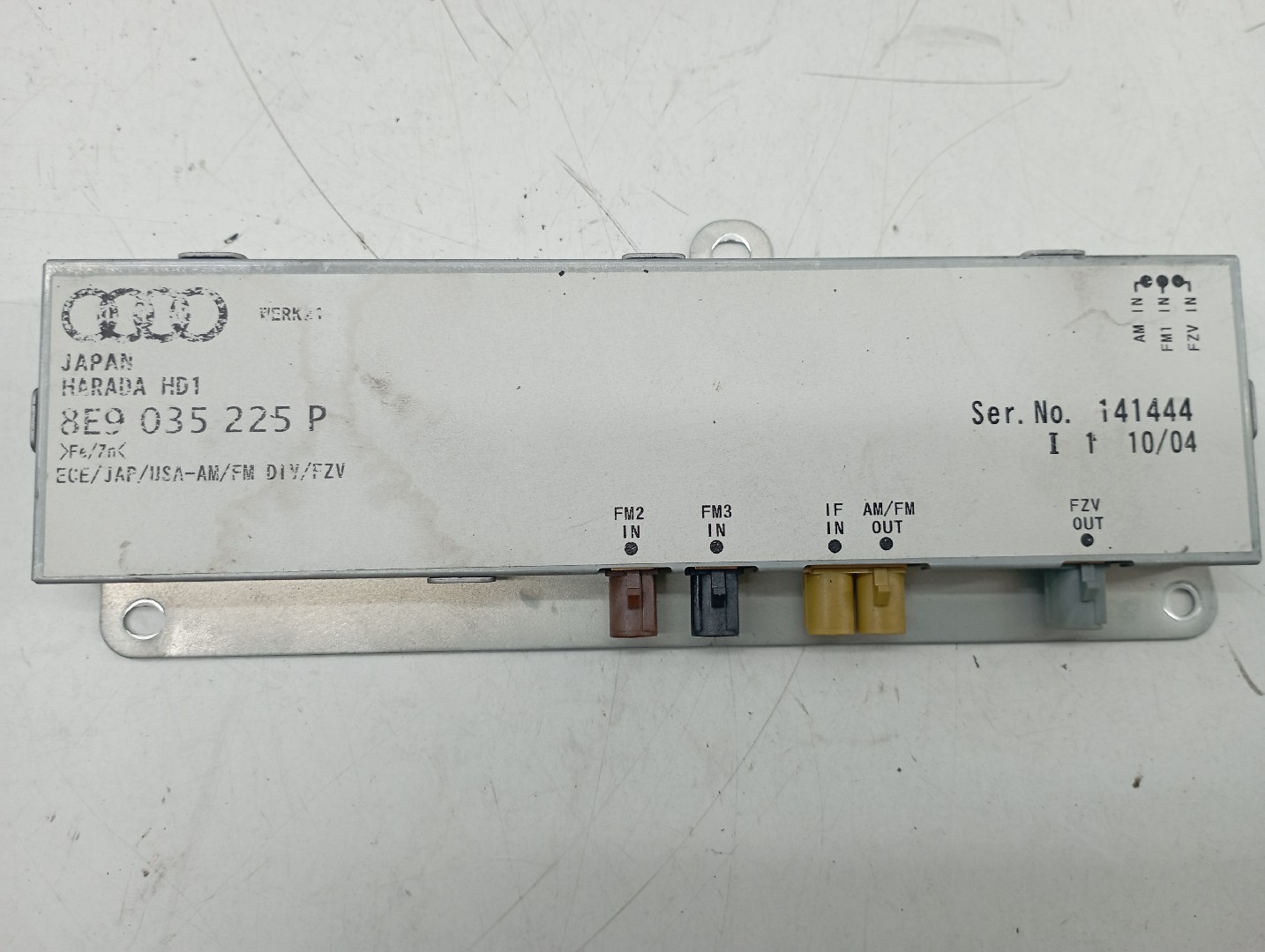 Amplificador de antena AUDI A4 Avant (8E5, B6) | 00 - 05 Imagem-5