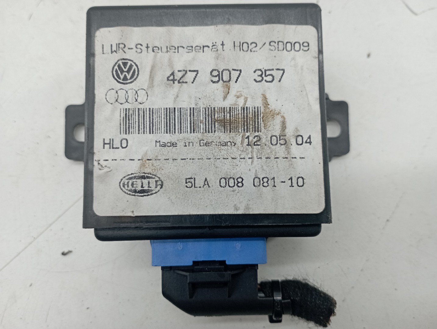 Módulo controlo de luzes AUDI A4 Avant (8E5, B6) | 00 - 05 Imagem-5