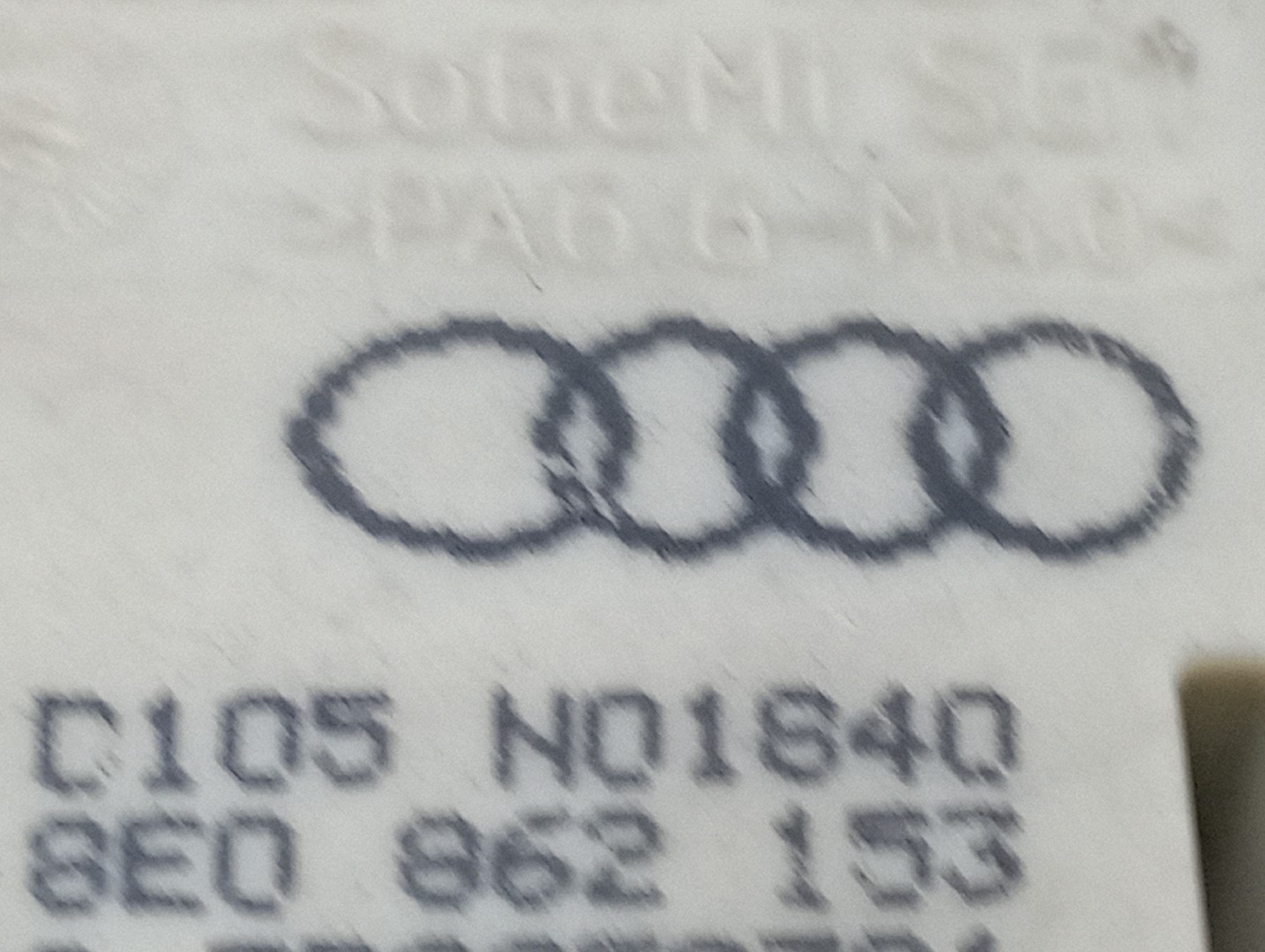 Fecho de deposito de combustível AUDI A4 Avant (8E5, B6) | 00 - 05 Imagem-2