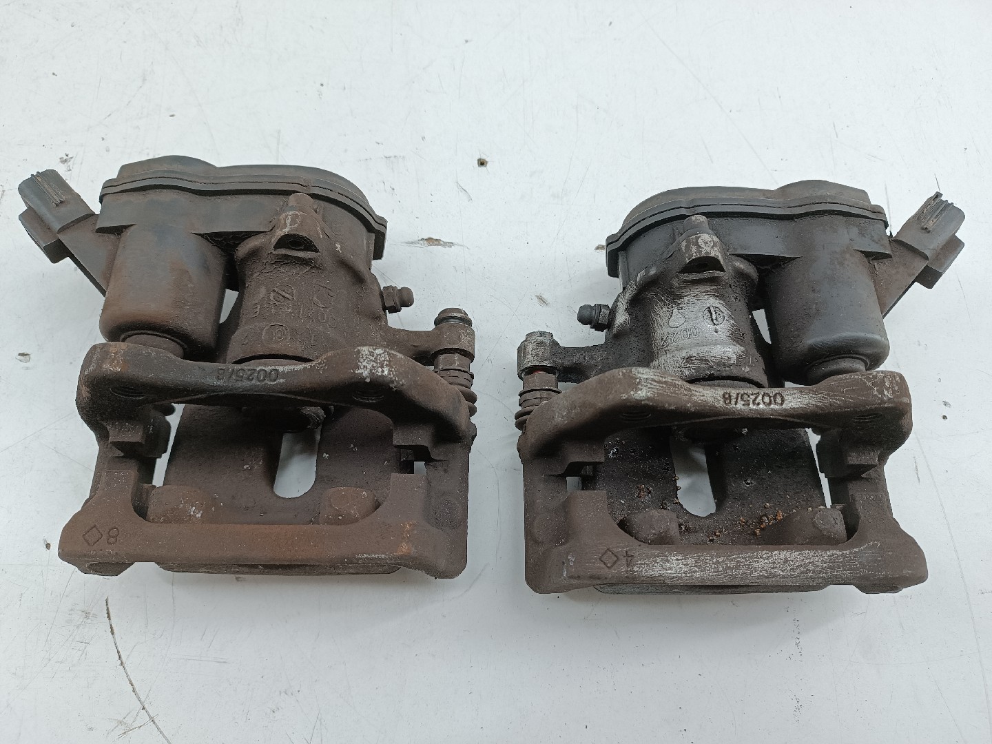 Pinças traseiras RENAULT GRAND SCÉNIC III (JZ0/1_) | 09 - 