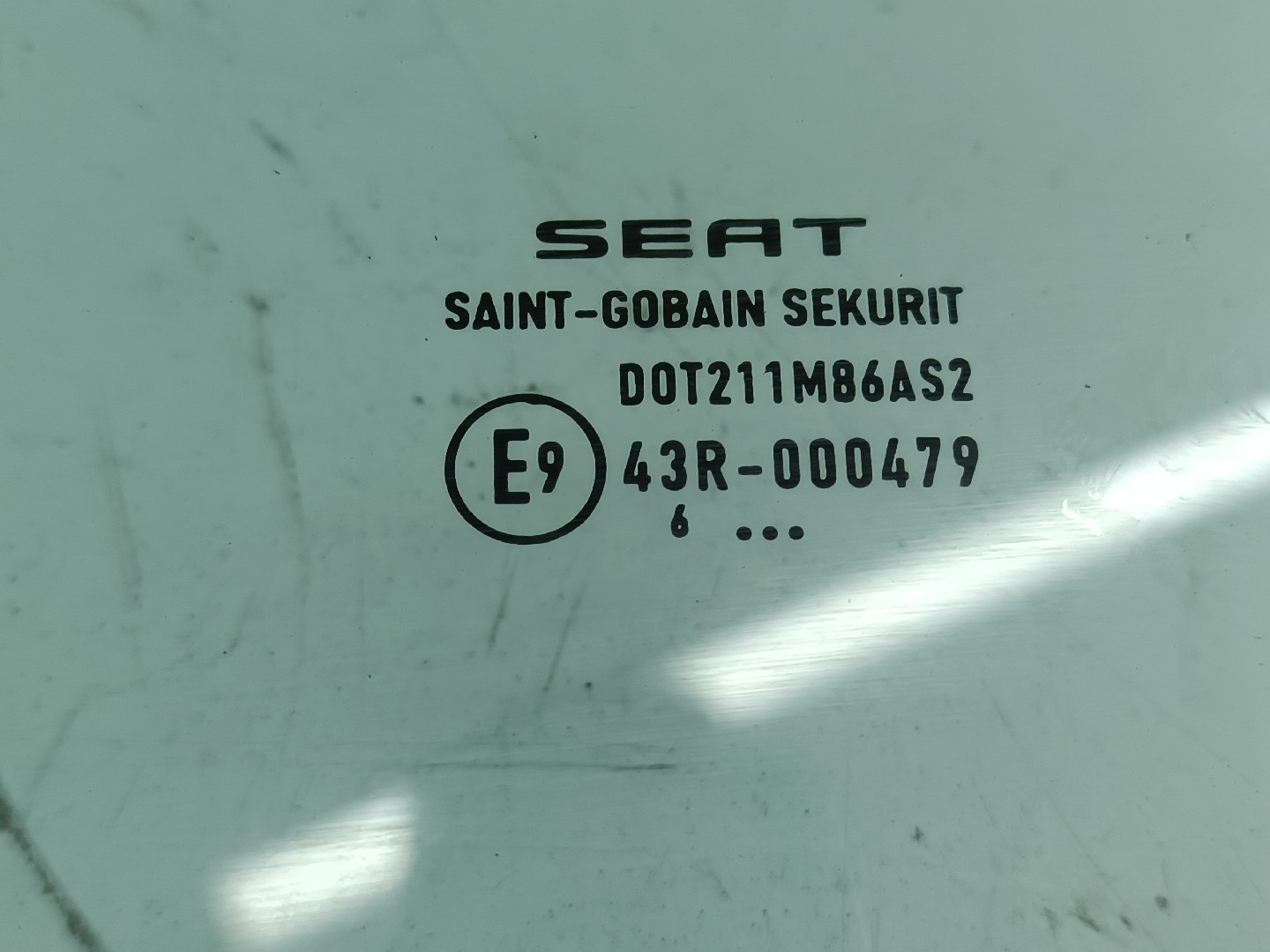 Vidro de Porta Frente Esquerdo SEAT TOLEDO III (5P2) | 04 - 09 Imagem-1
