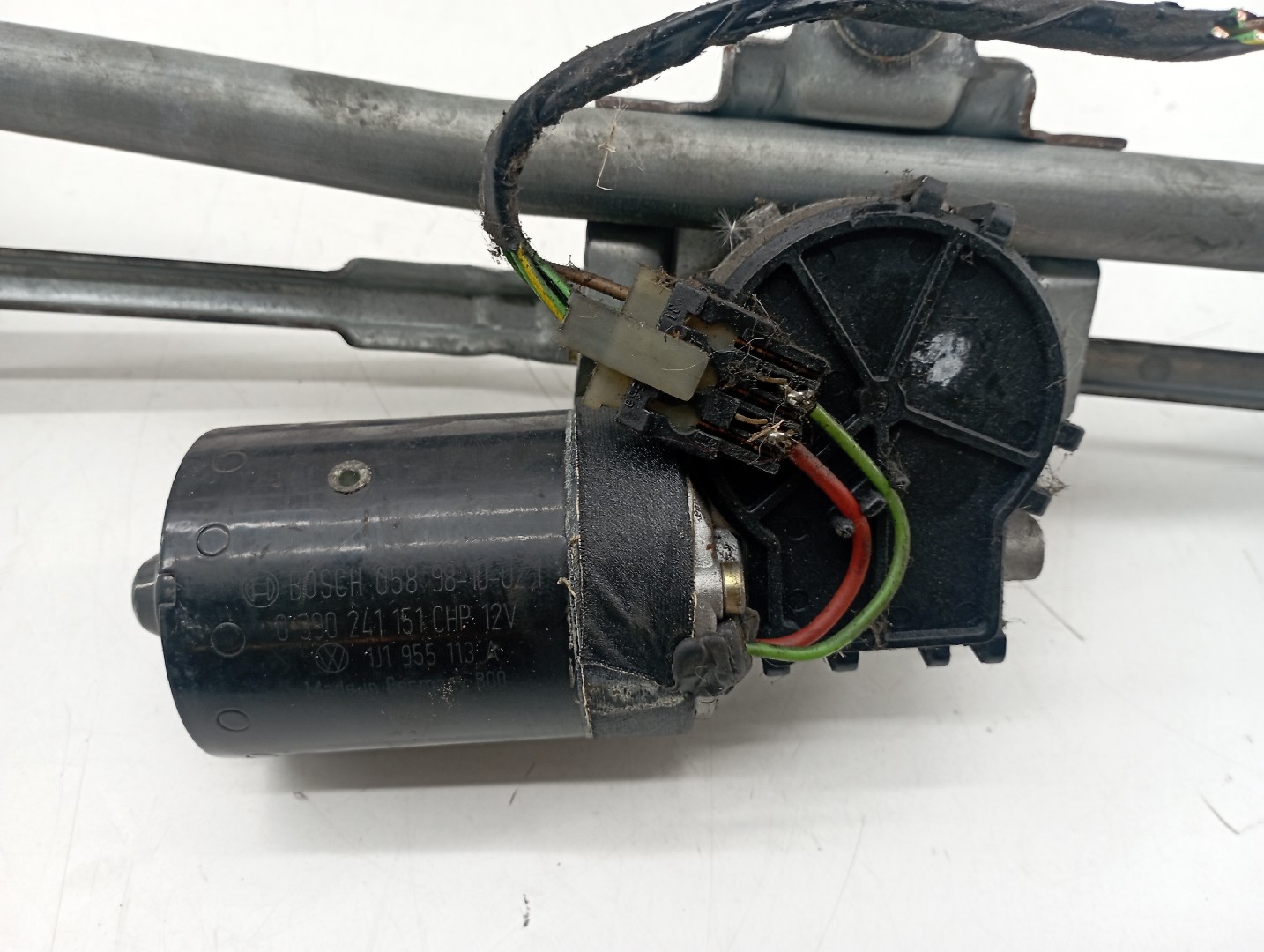 Motor do Limpa Para-Brisas VOLKSWAGEN GOLF IV (1J1) | 97 - 07 Imagem-3