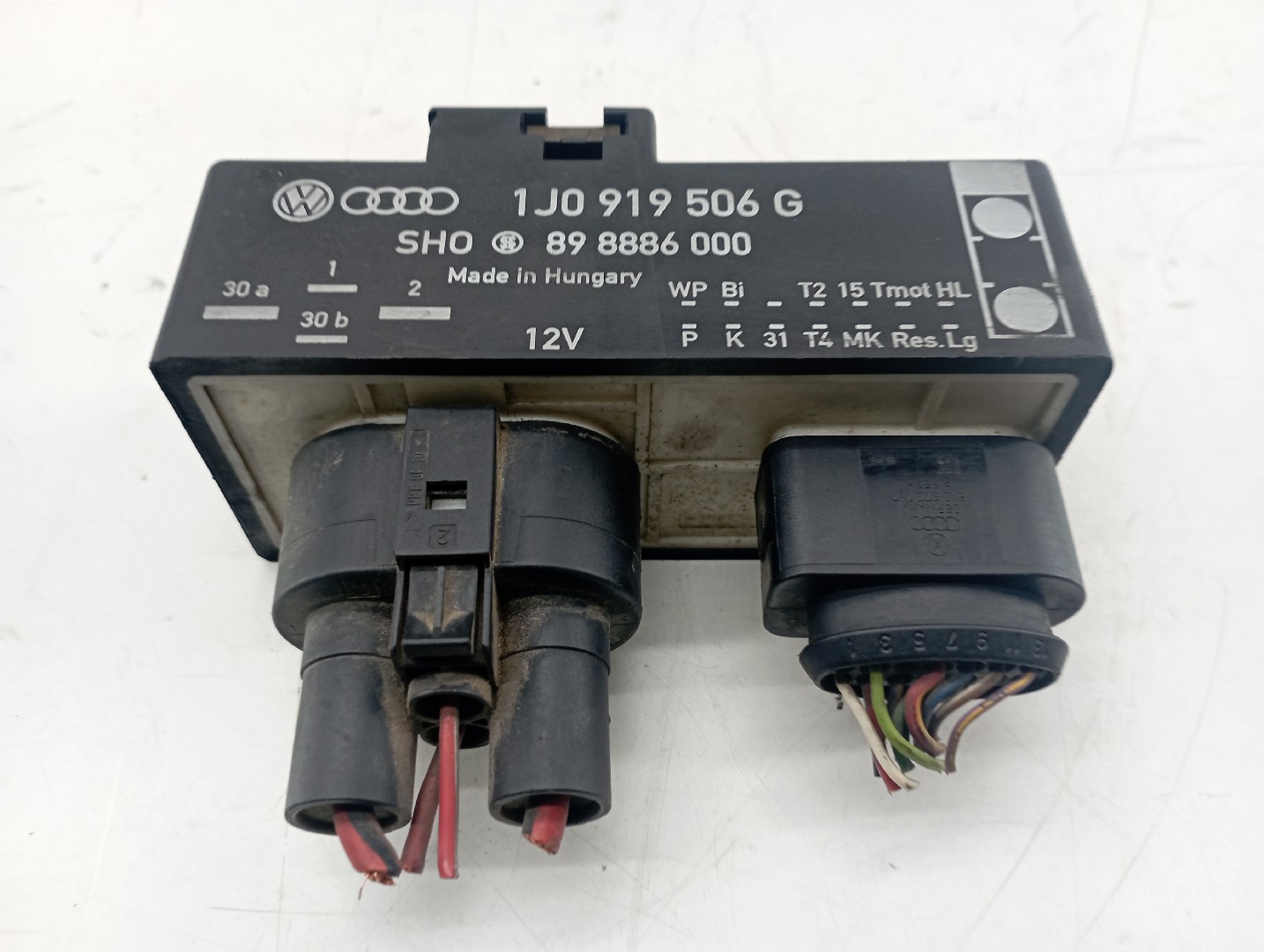Módulo temporizador do ventilador de radiador VOLKSWAGEN GOLF IV (1J1) | 97 - 07
