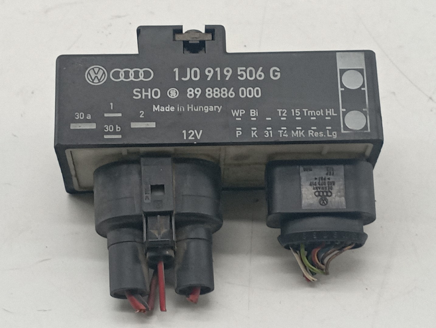Módulo temporizador do ventilador de radiador VOLKSWAGEN GOLF IV (1J1) | 97 - 07 Imagem-5