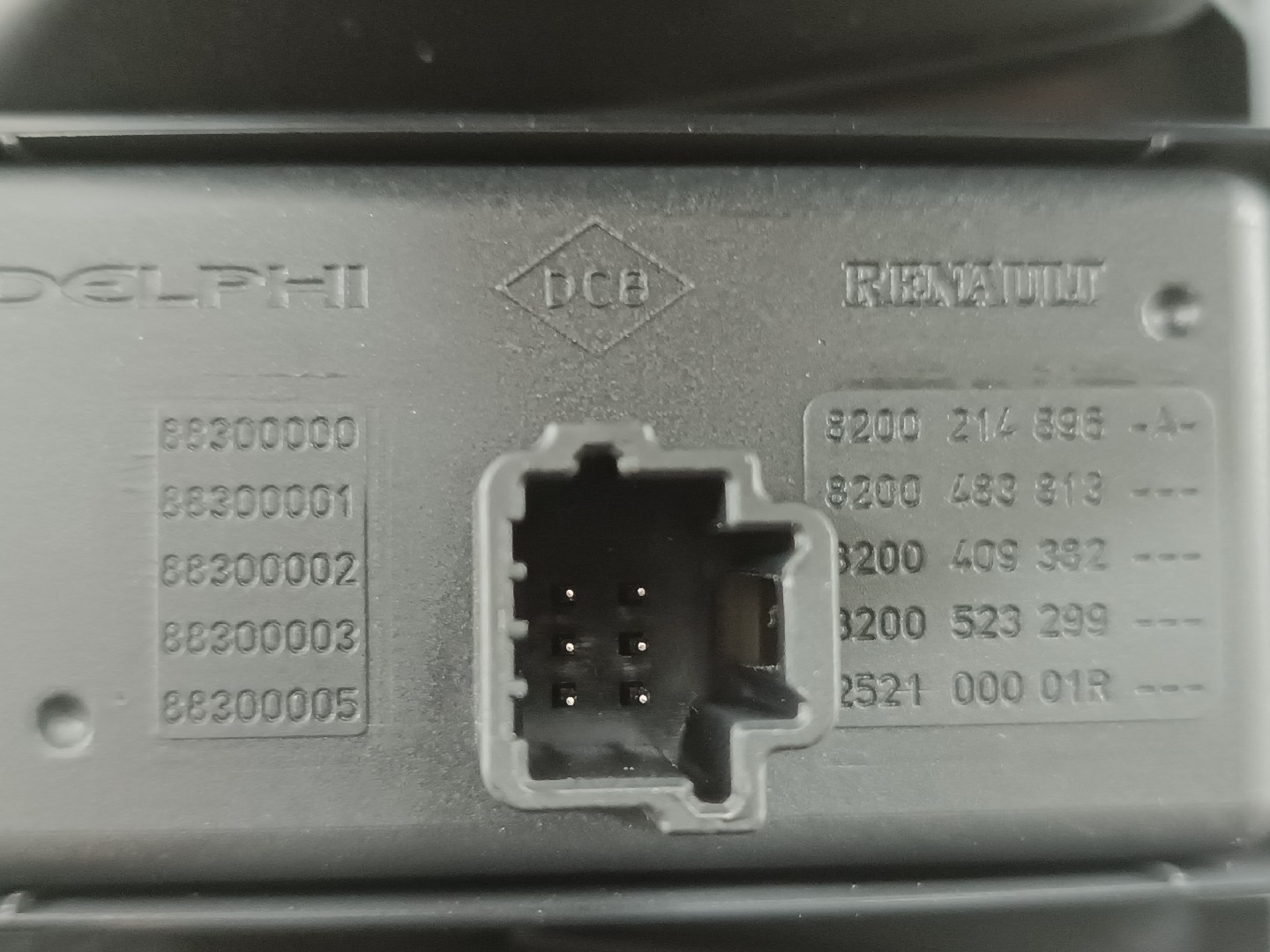 Difusor de ar central RENAULT MEGANE III Grandtour (KZ0/1) | 08 -  Imagem-1