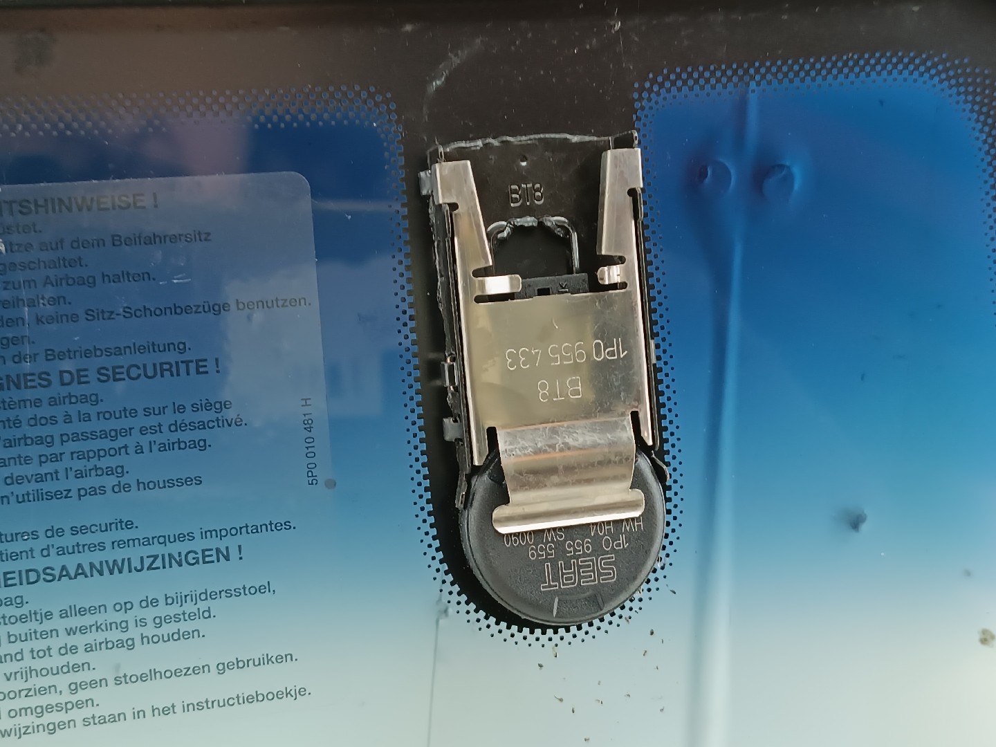 Front Glass SEAT TOLEDO III (5P2) | 04 - 09 Imagem-1