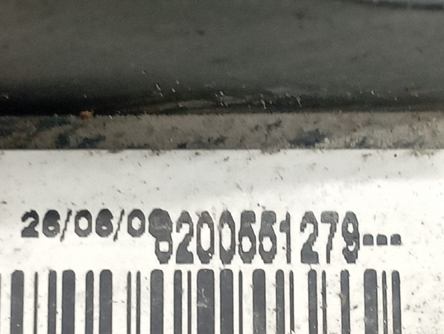 Suporte de pneu suplente RENAULT CLIO III (BR0/1, CR0/1) | 05 -  Imagem-2