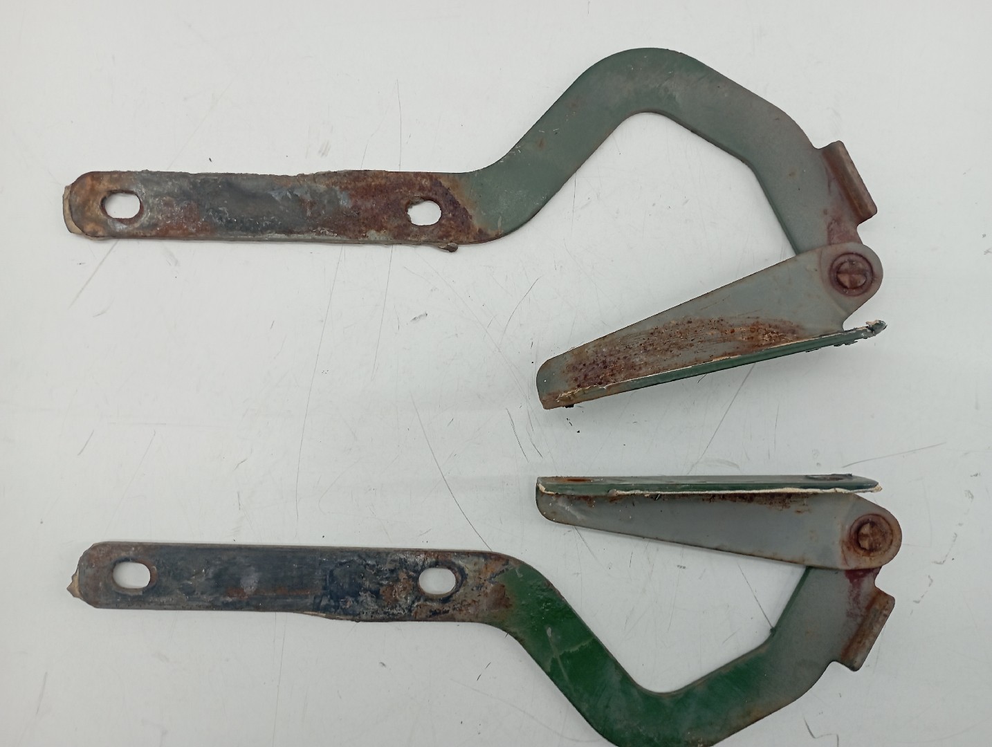 Dobradiças do capô NISSAN PATROL GR IV (Y60, GR, 260L) | 86 - 98