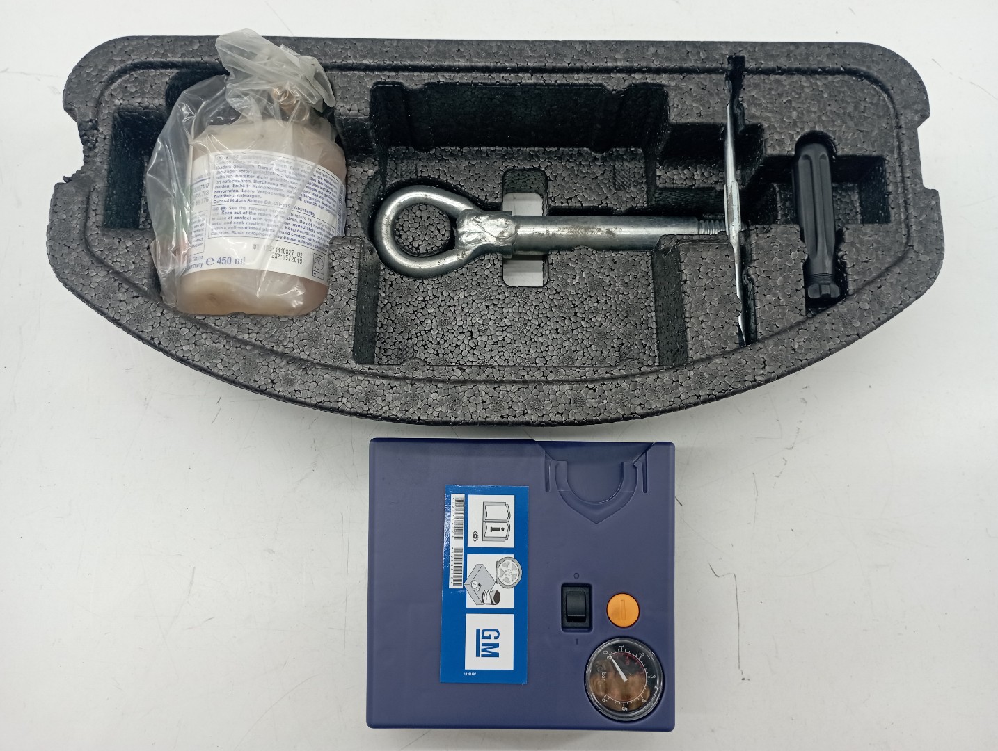 Kit pneu suplente OPEL ASTRA J Sports Tourer (P10) | 10 - 15