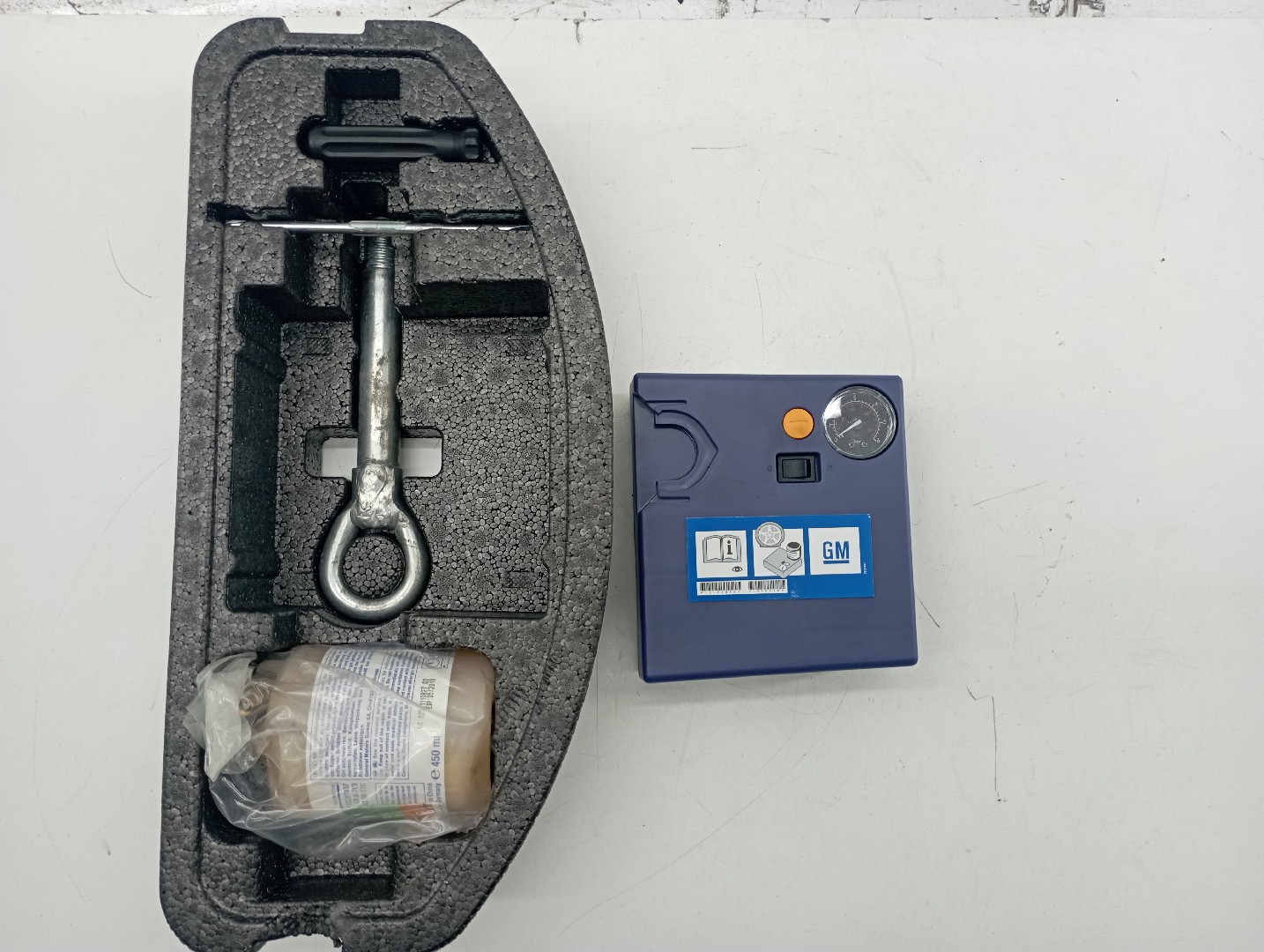 Kit pneu suplente OPEL ASTRA J Sports Tourer (P10) | 10 - 15 Imagem-3