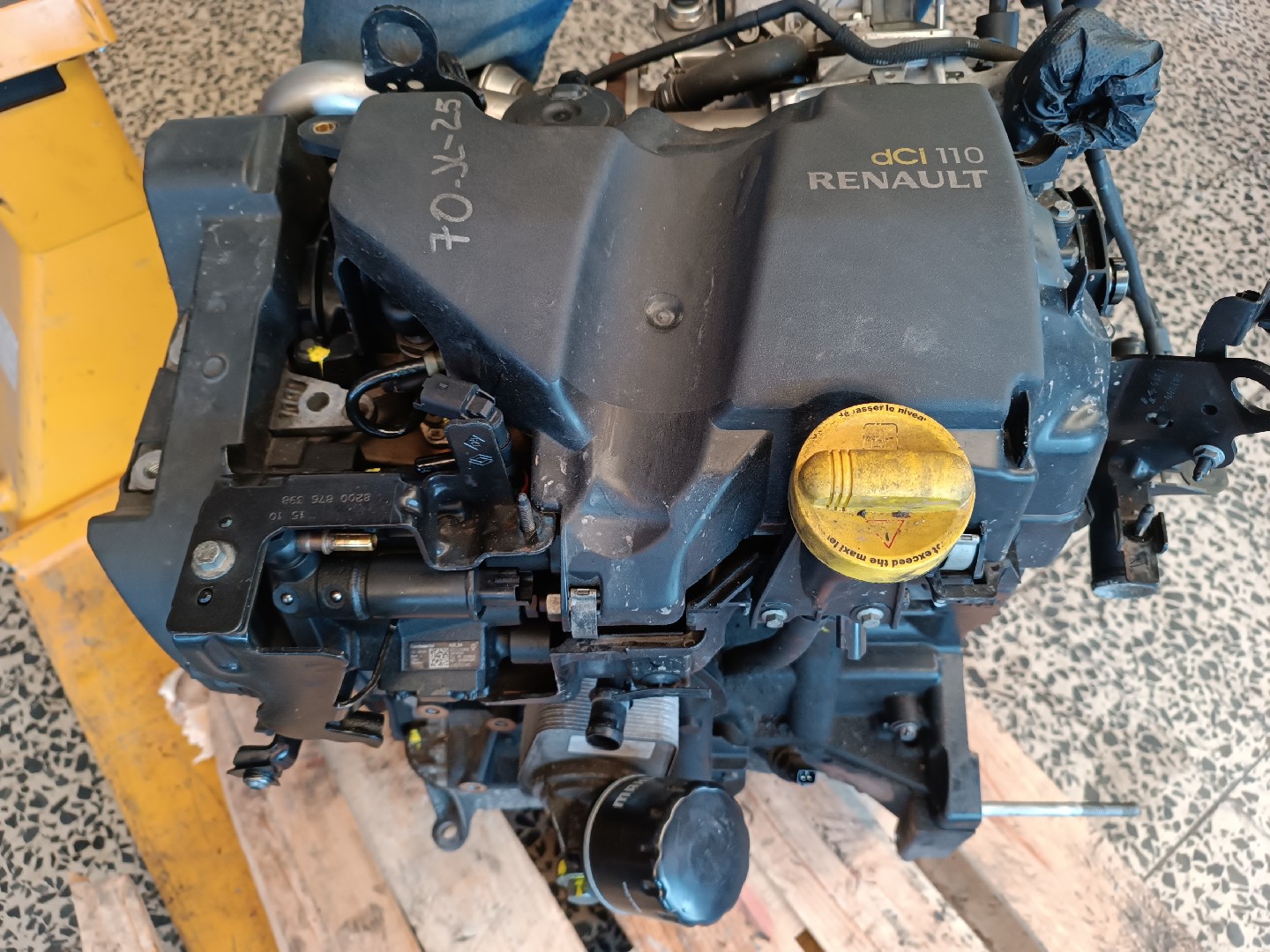 Motor RENAULT MEGANE III Grandtour (KZ0/1) | 08 -  Imagem-1