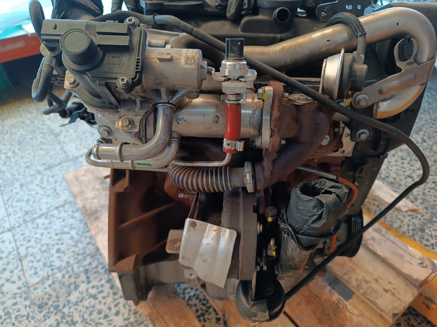 Motor RENAULT MEGANE III Grandtour (KZ0/1) | 08 -  Imagem-5