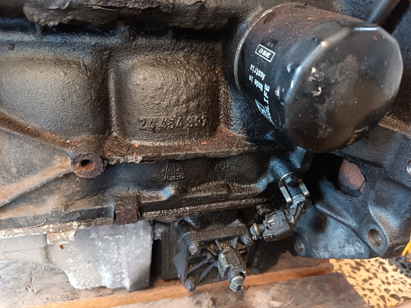 Motor OPEL MERIVA A Veículo multiuso (X03) | 03 - 10 Imagem-1