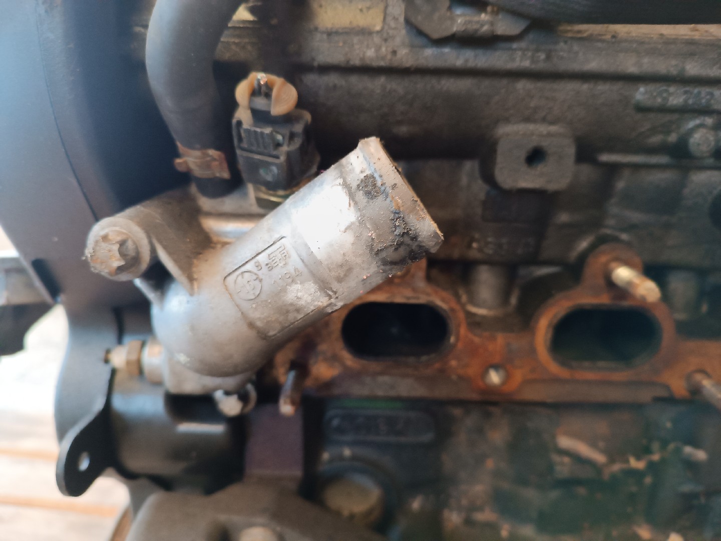 Motor OPEL MERIVA A Veículo multiuso (X03) | 03 - 10 Imagem-2