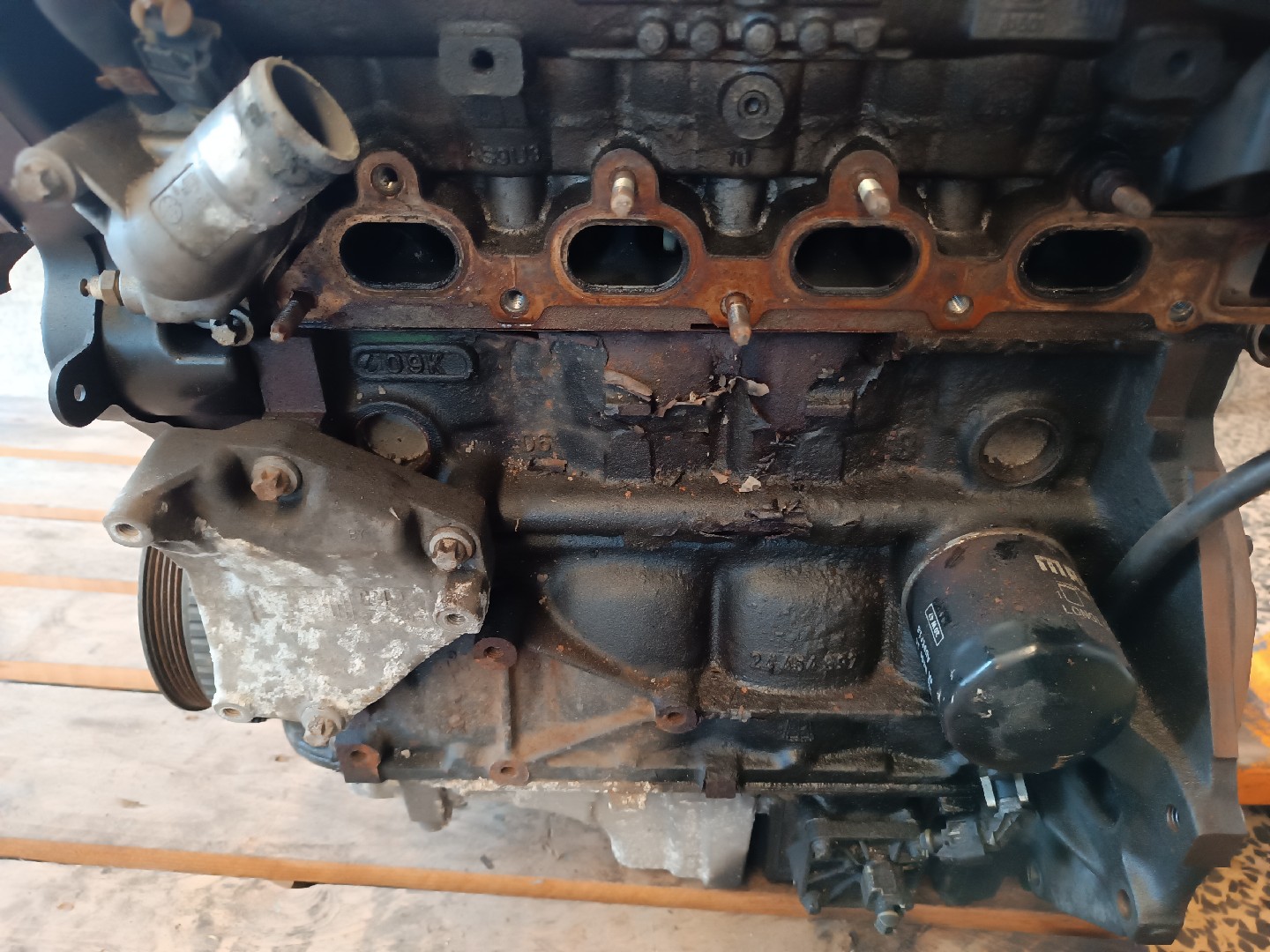 Motor OPEL MERIVA A Veículo multiuso (X03) | 03 - 10