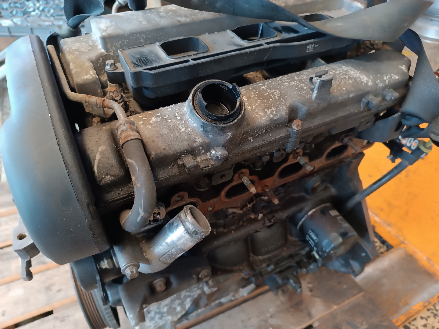 Motor OPEL MERIVA A Veículo multiuso (X03) | 03 - 10 Imagem-10