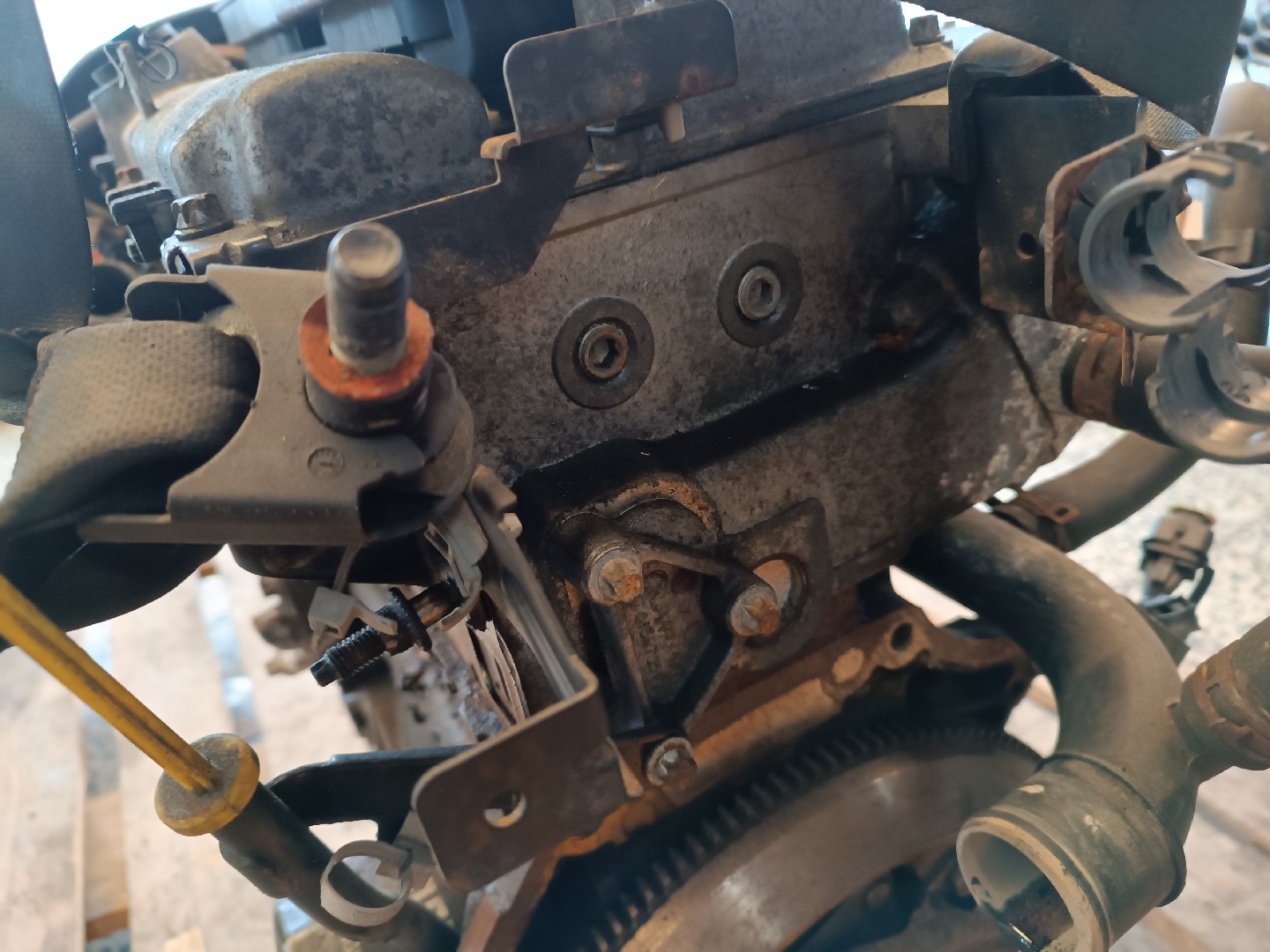 Motor OPEL MERIVA A Veículo multiuso (X03) | 03 - 10 Imagem-5