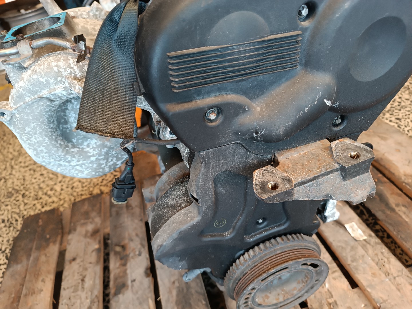 Motor OPEL MERIVA A Veículo multiuso (X03) | 03 - 10 Imagem-9
