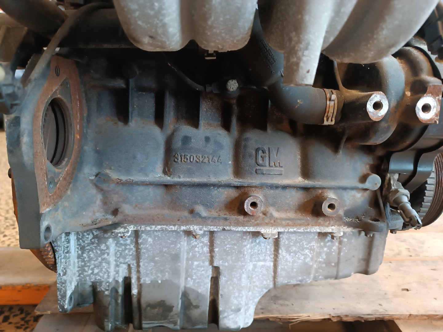 Motor OPEL MERIVA A Veículo multiuso (X03) | 03 - 10 Imagem-8