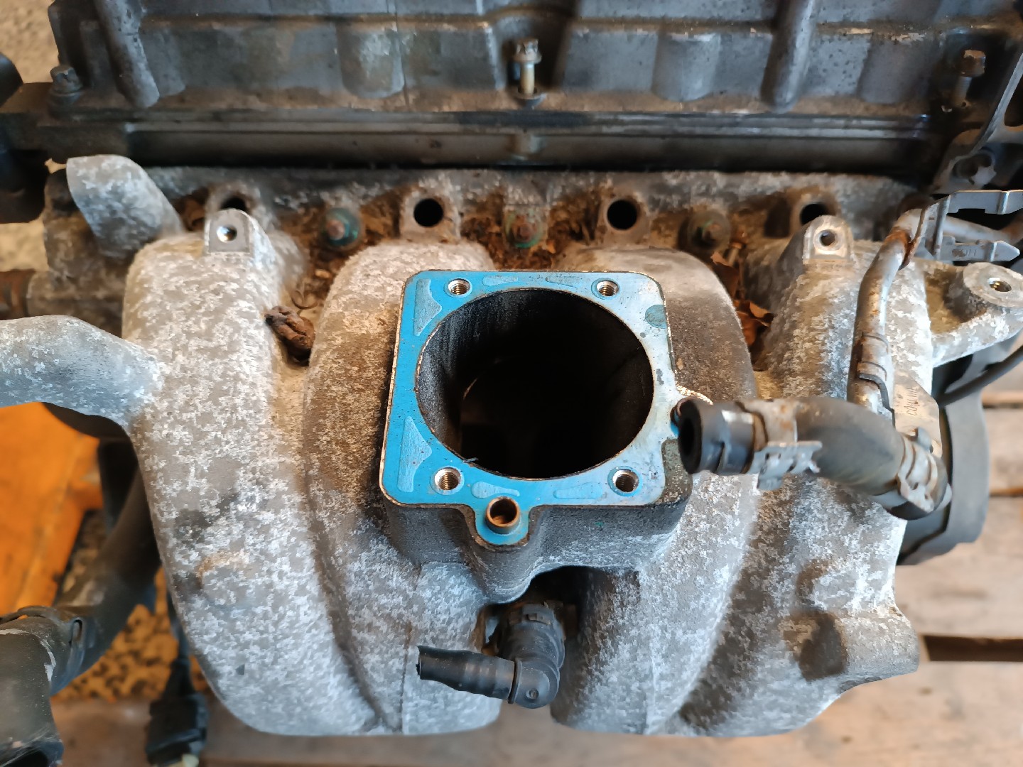 Motor OPEL MERIVA A Veículo multiuso (X03) | 03 - 10 Imagem-7