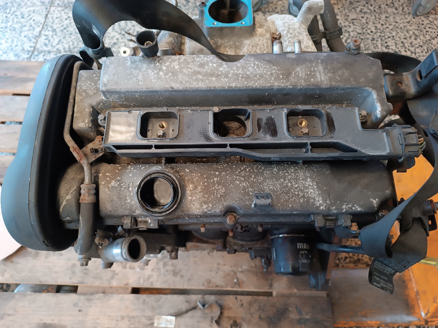 Motor OPEL MERIVA A Veículo multiuso (X03) | 03 - 10 Imagem-4