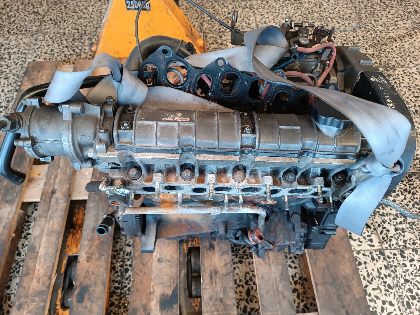 Motor RENAULT EXPRESS Caixa (F40_, G40_) | 85 - 01