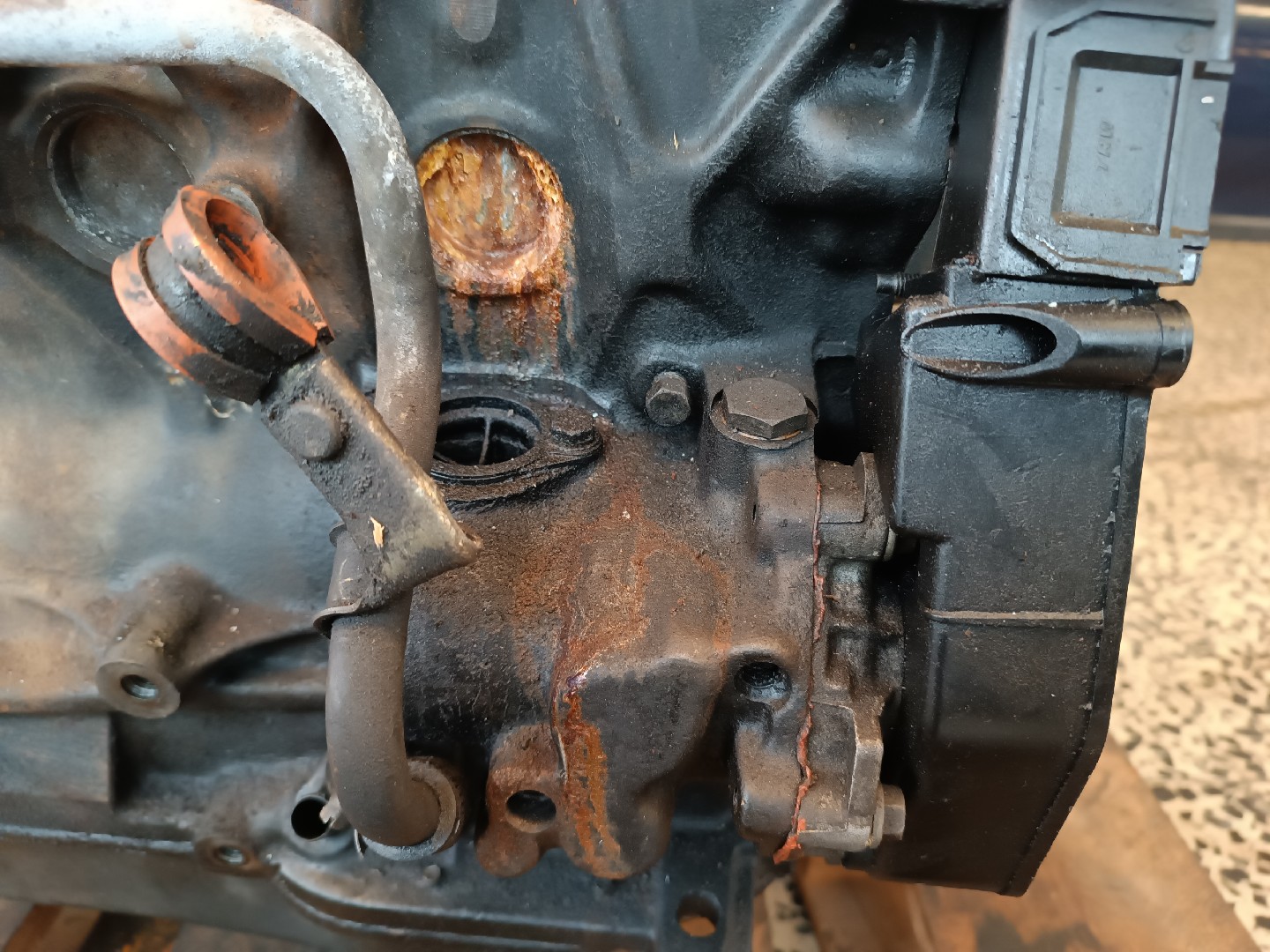 Motor RENAULT EXPRESS Caixa (F40_, G40_) | 85 - 01 Imagem-2