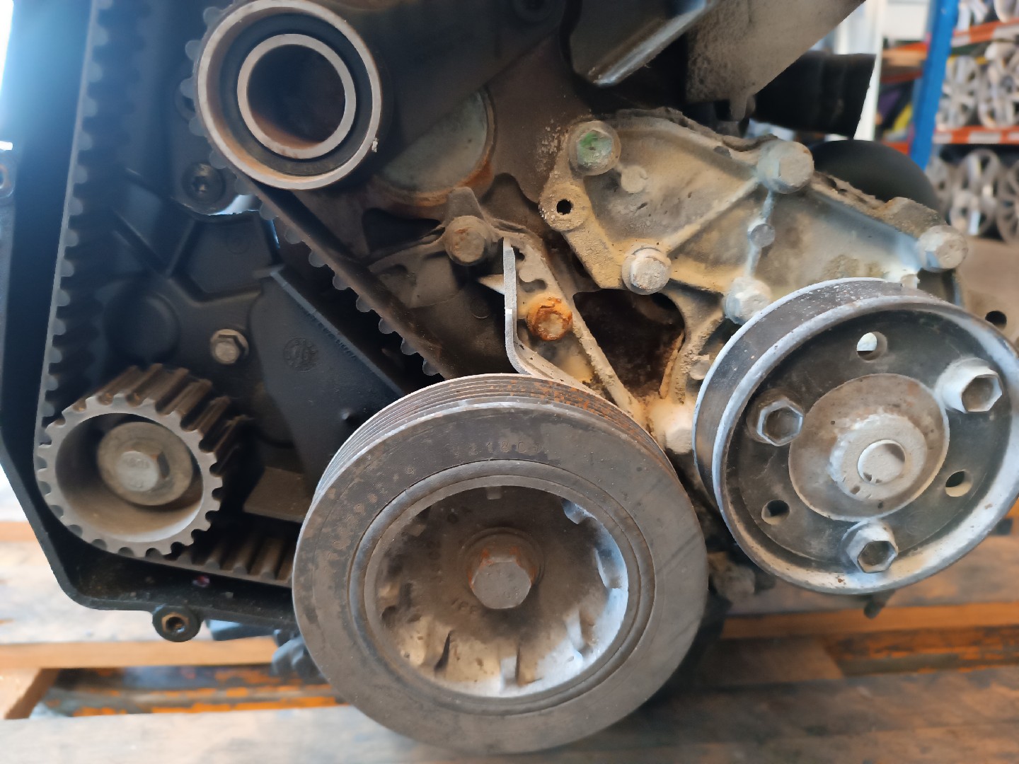 Motor RENAULT EXPRESS Caixa (F40_, G40_) | 85 - 01 Imagem-4