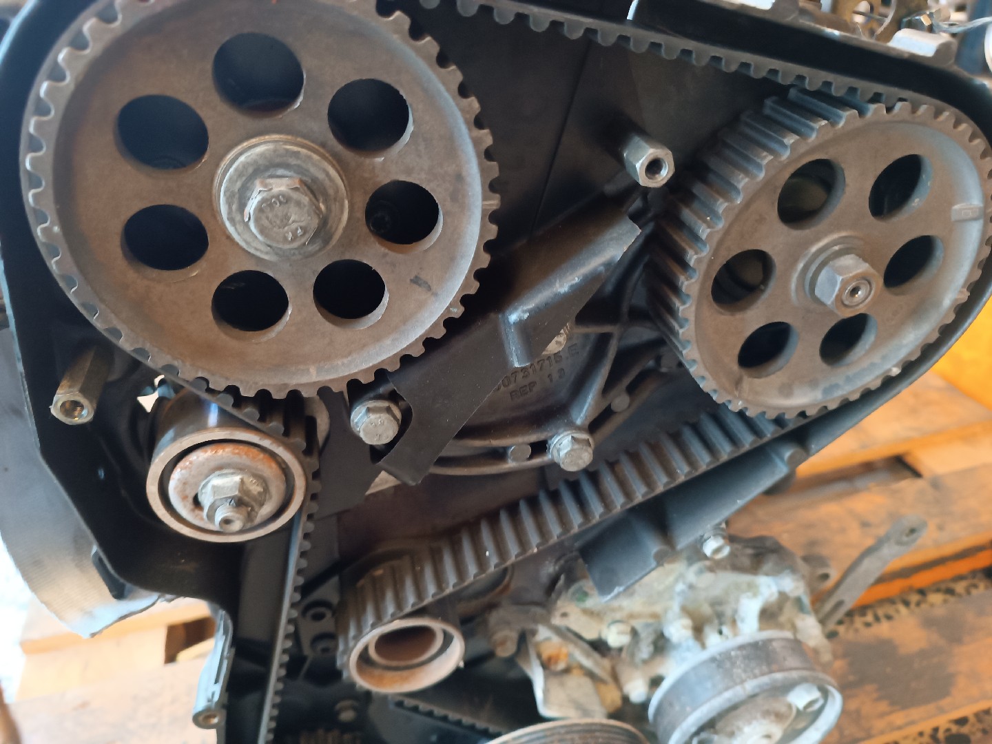 Motor RENAULT EXPRESS Caixa (F40_, G40_) | 85 - 01 Imagem-3