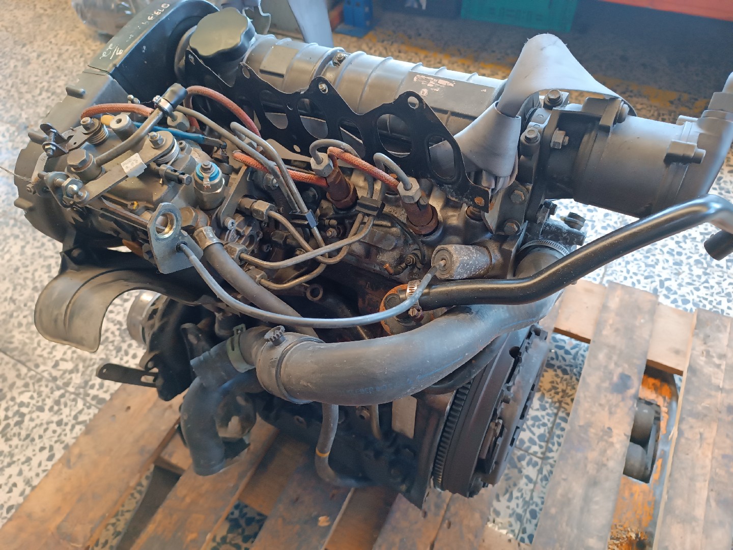 Motor RENAULT EXPRESS Caixa (F40_, G40_) | 85 - 01 Imagem-10