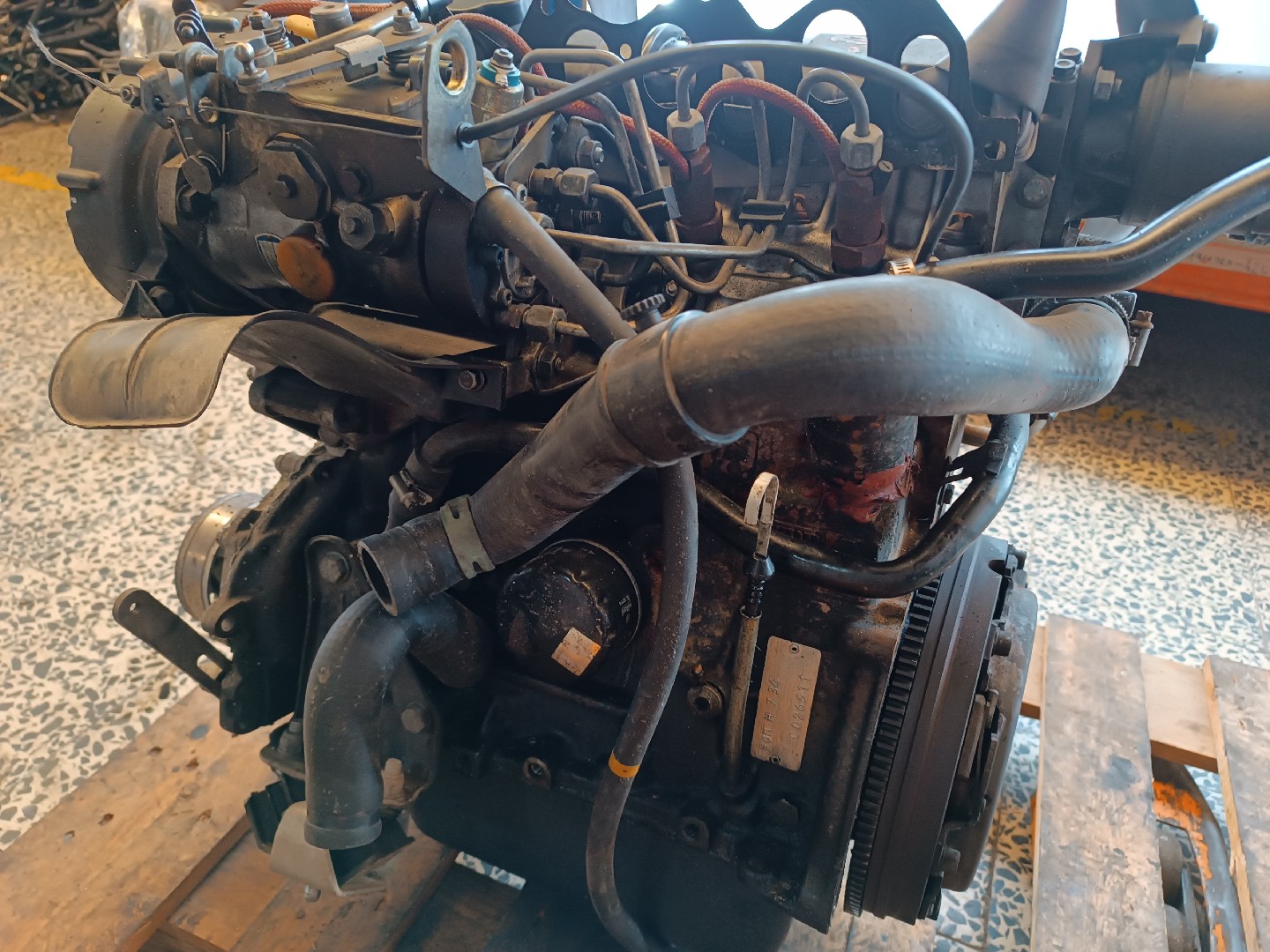 Motor RENAULT EXPRESS Caixa (F40_, G40_) | 85 - 01 Imagem-11