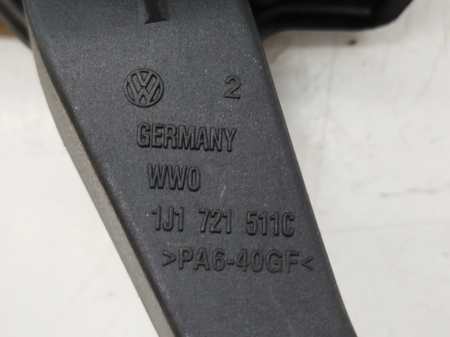 Pedal acelerador e travão VOLKSWAGEN GOLF IV (1J1) | 97 - 07 Imagem-5