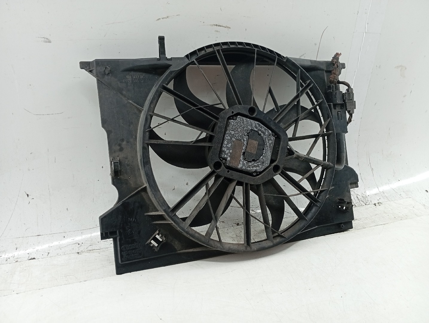 Termo ventilador MERCEDES-BENZ E-CLASS T-Model (S211) | 03 - 09 Imagem-2