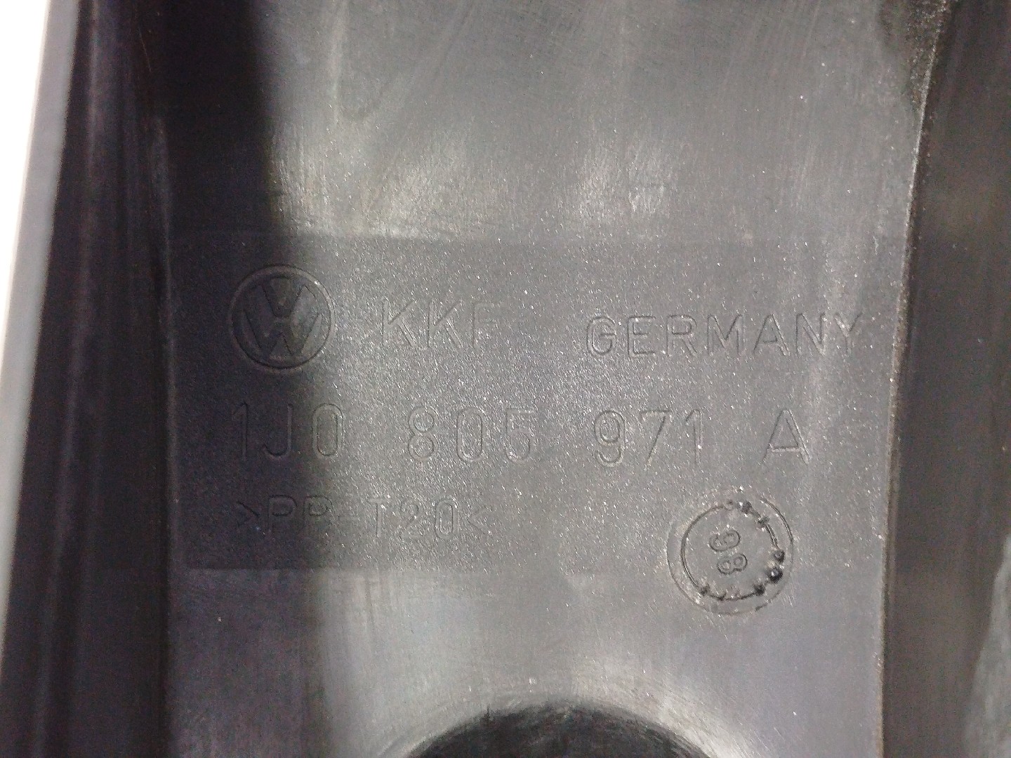 Guia de duto de ar VOLKSWAGEN GOLF IV (1J1) | 97 - 07 Imagem-3