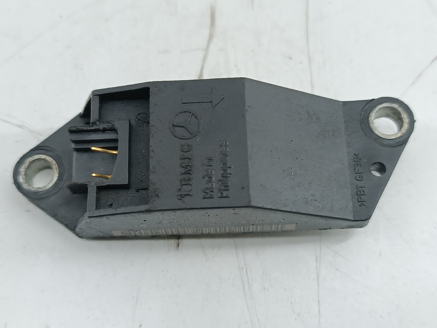 Sensores de airbag MERCEDES-BENZ E-CLASS T-Model (S211) | 03 - 09 Imagem-2