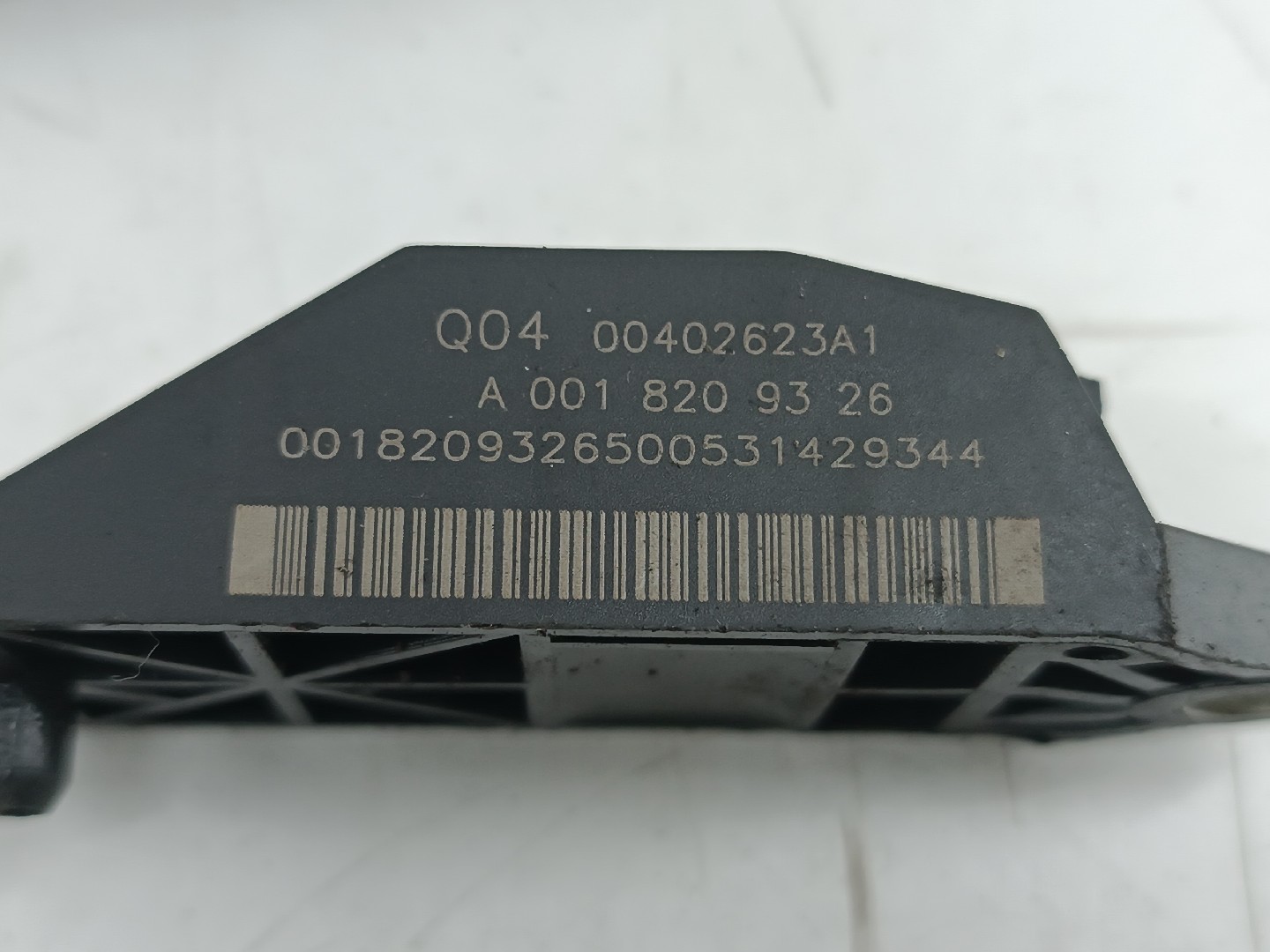 Sensores de airbag MERCEDES-BENZ E-CLASS T-Model (S211) | 03 - 09 Imagem-1