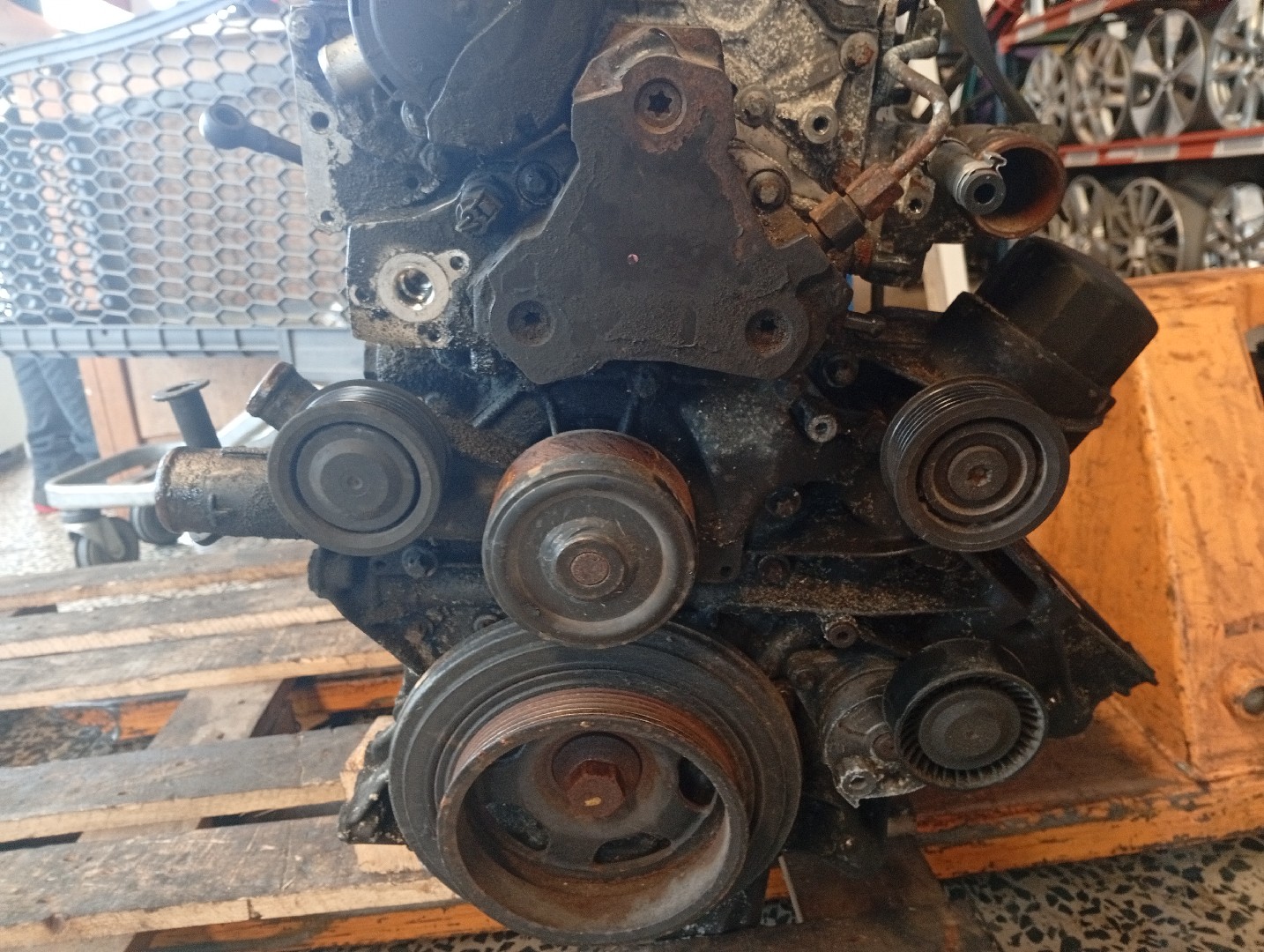 Motor MERCEDES-BENZ E-CLASS T-Model (S211) | 03 - 09 Imagem-2