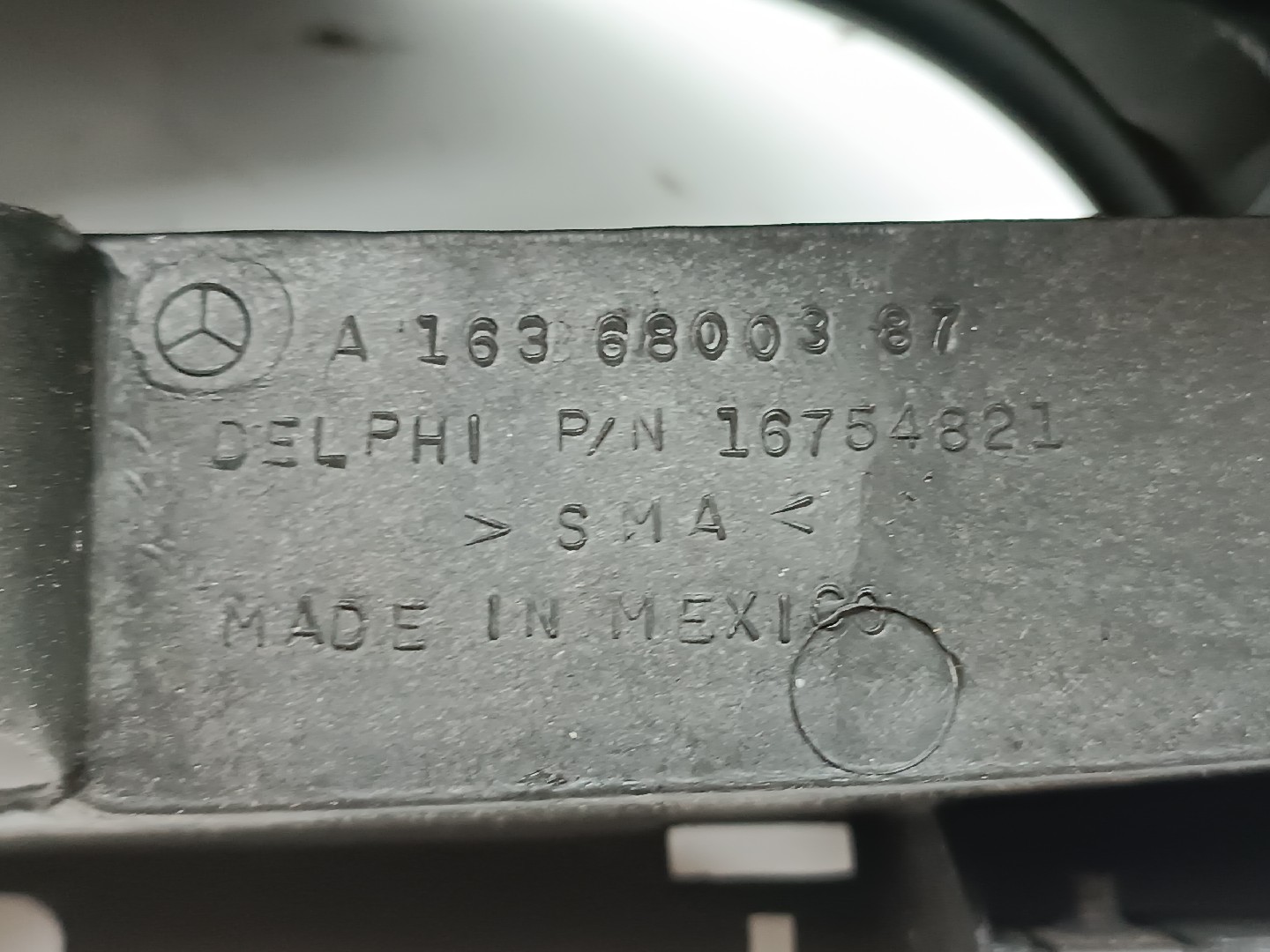 Tablier MERCEDES-BENZ M-CLASS (W163) | 98 - 05 Imagem-2