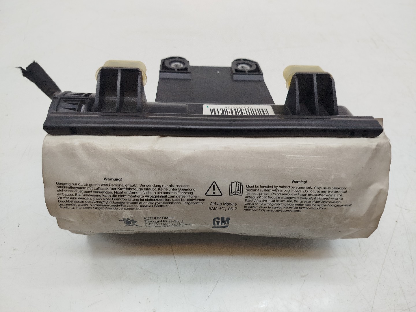 Airbag Passageiro OPEL CORSA C (X01) | 00 - 09