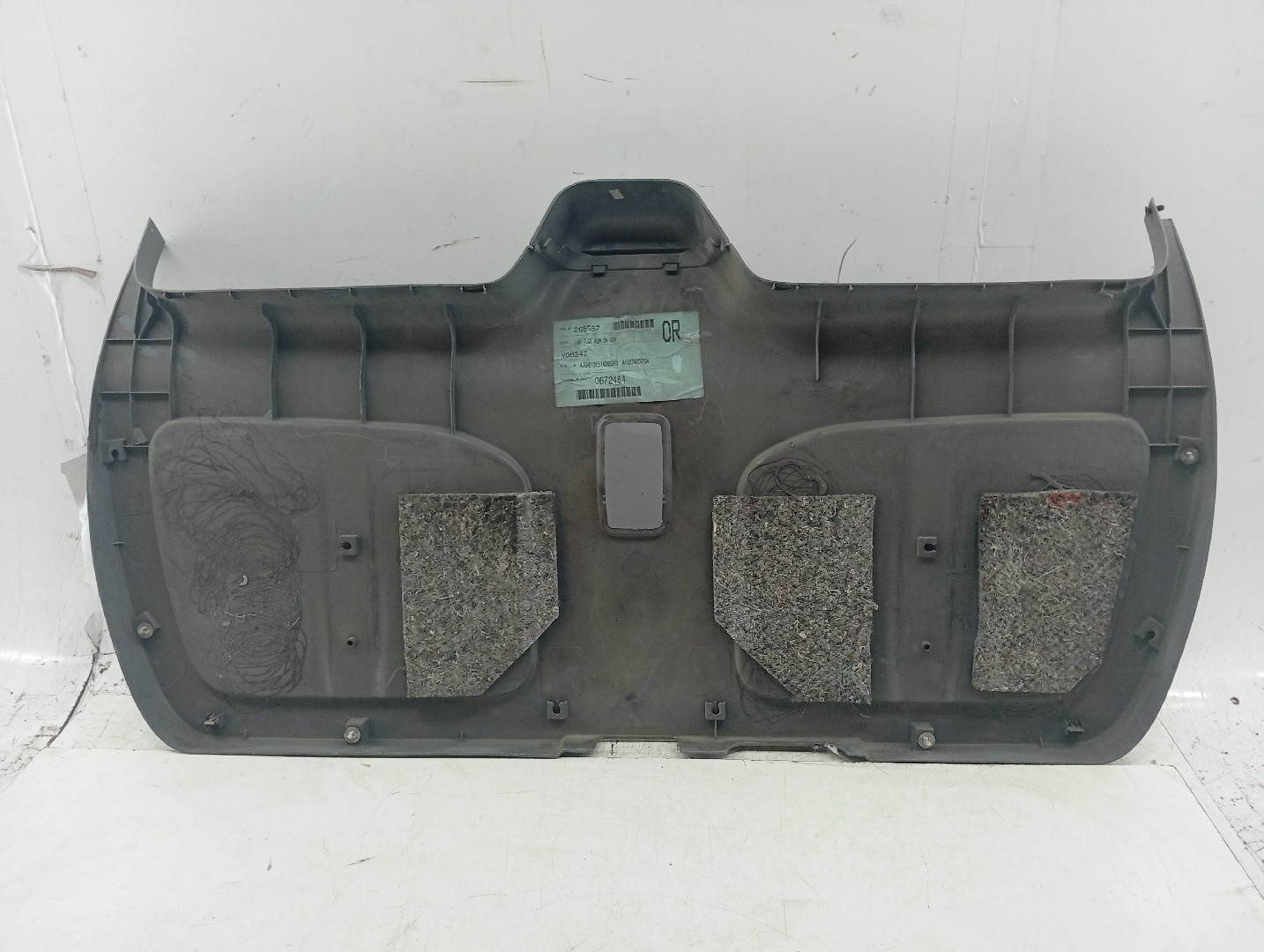 Acabamento de mala MERCEDES-BENZ M-CLASS (W163) | 98 - 05 Imagem-2