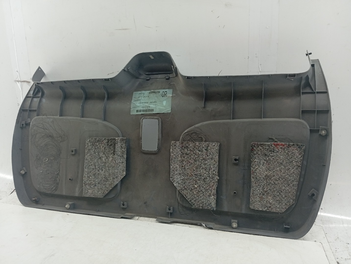 Acabamento de mala MERCEDES-BENZ M-CLASS (W163) | 98 - 05 Imagem-4